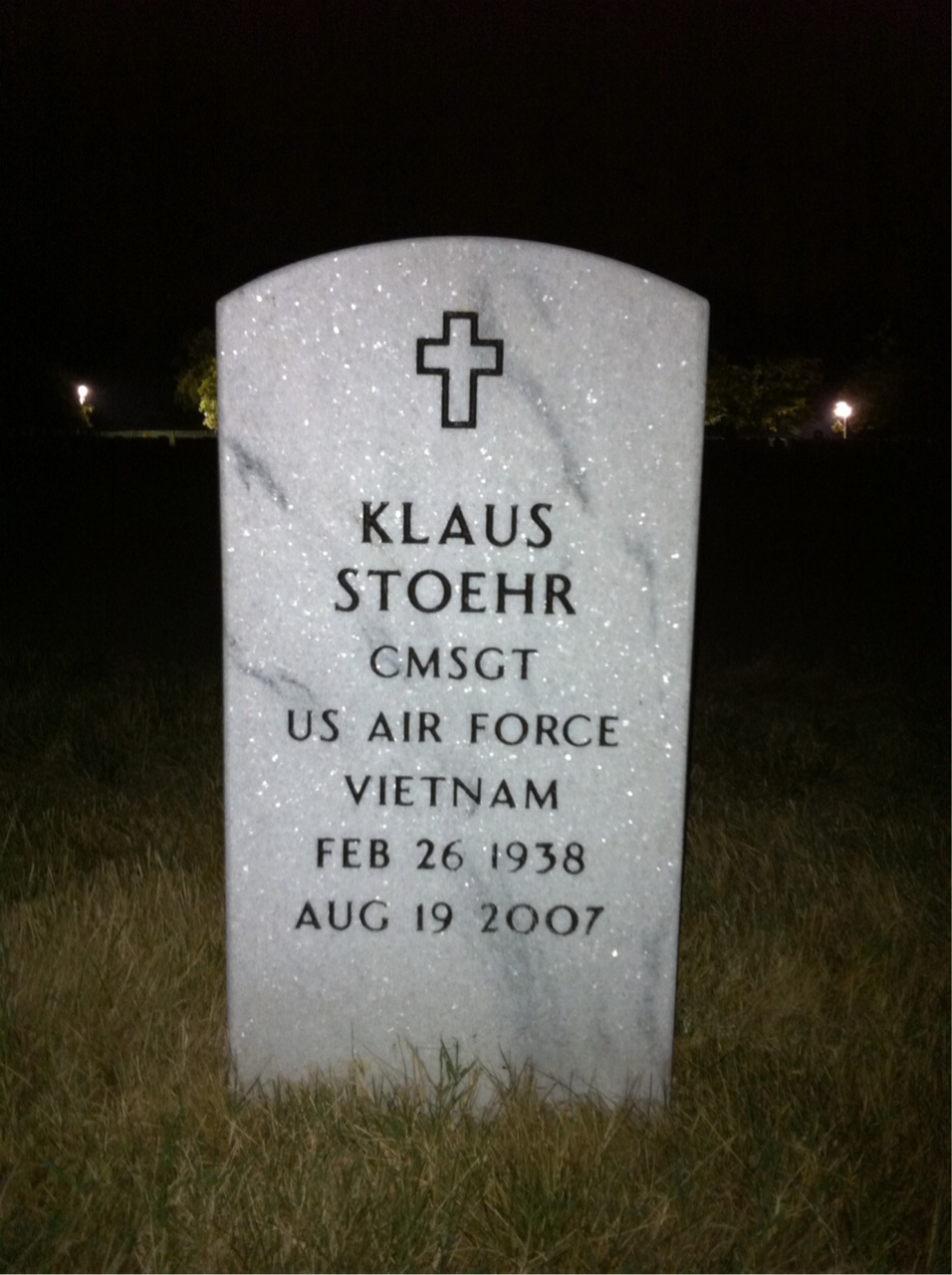 Klaus Stoehr