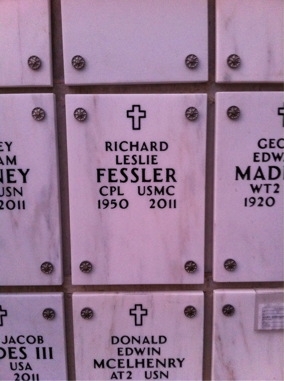 Richard Leslie Fessler