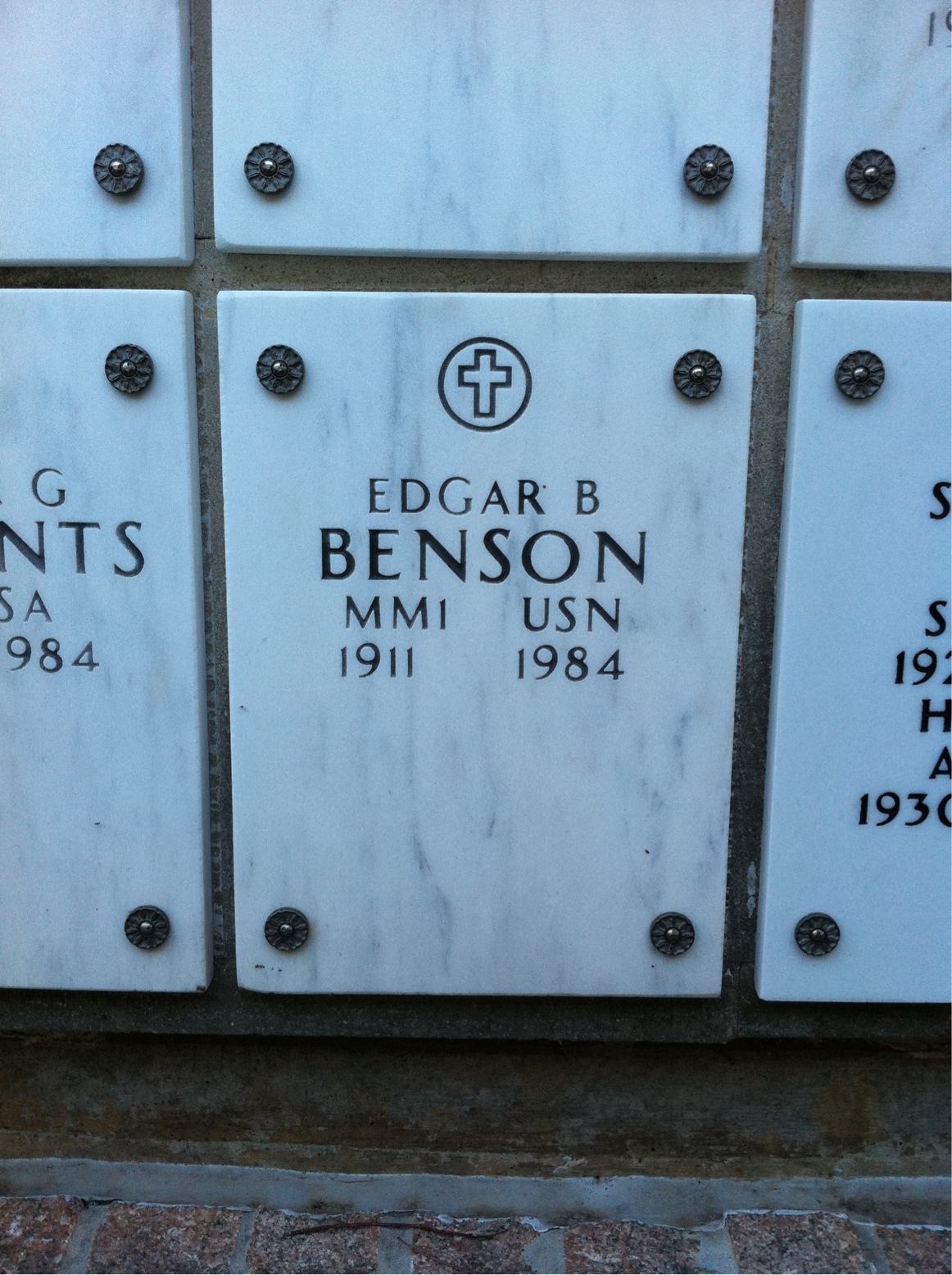 Edgar Benson