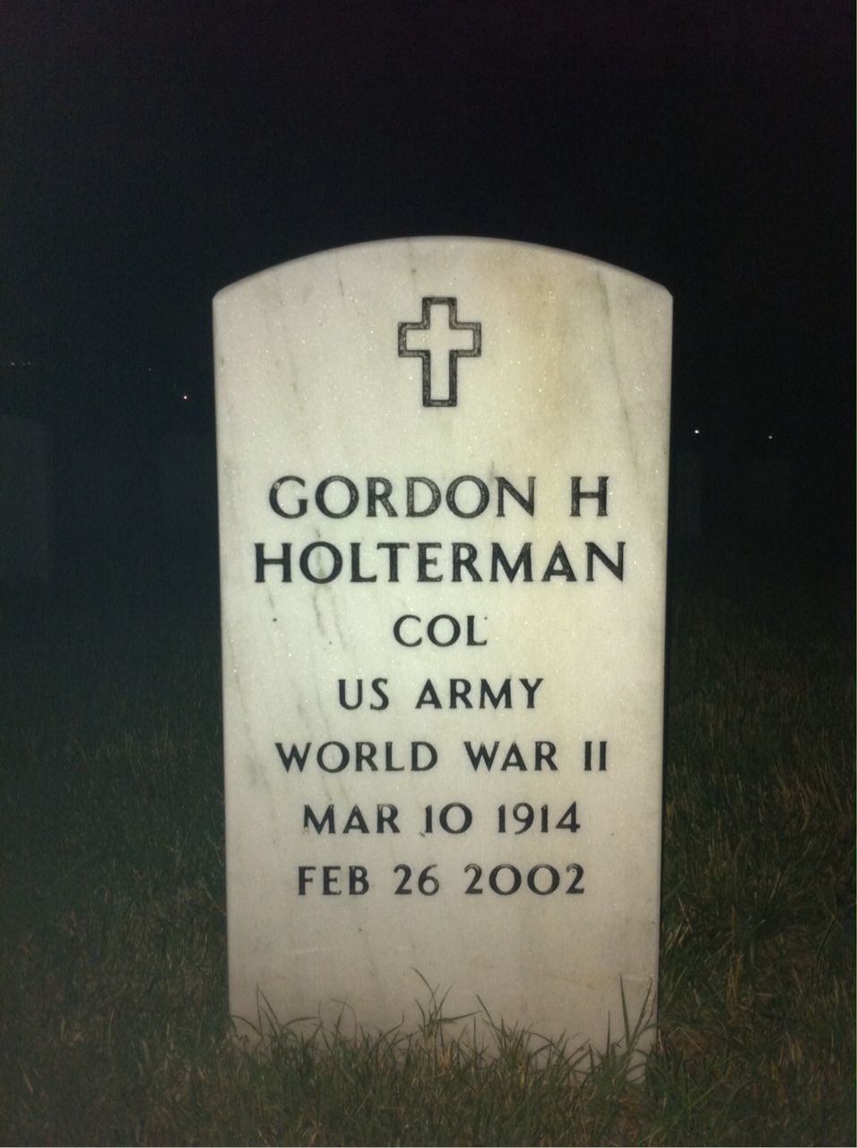 Gordon Holterman