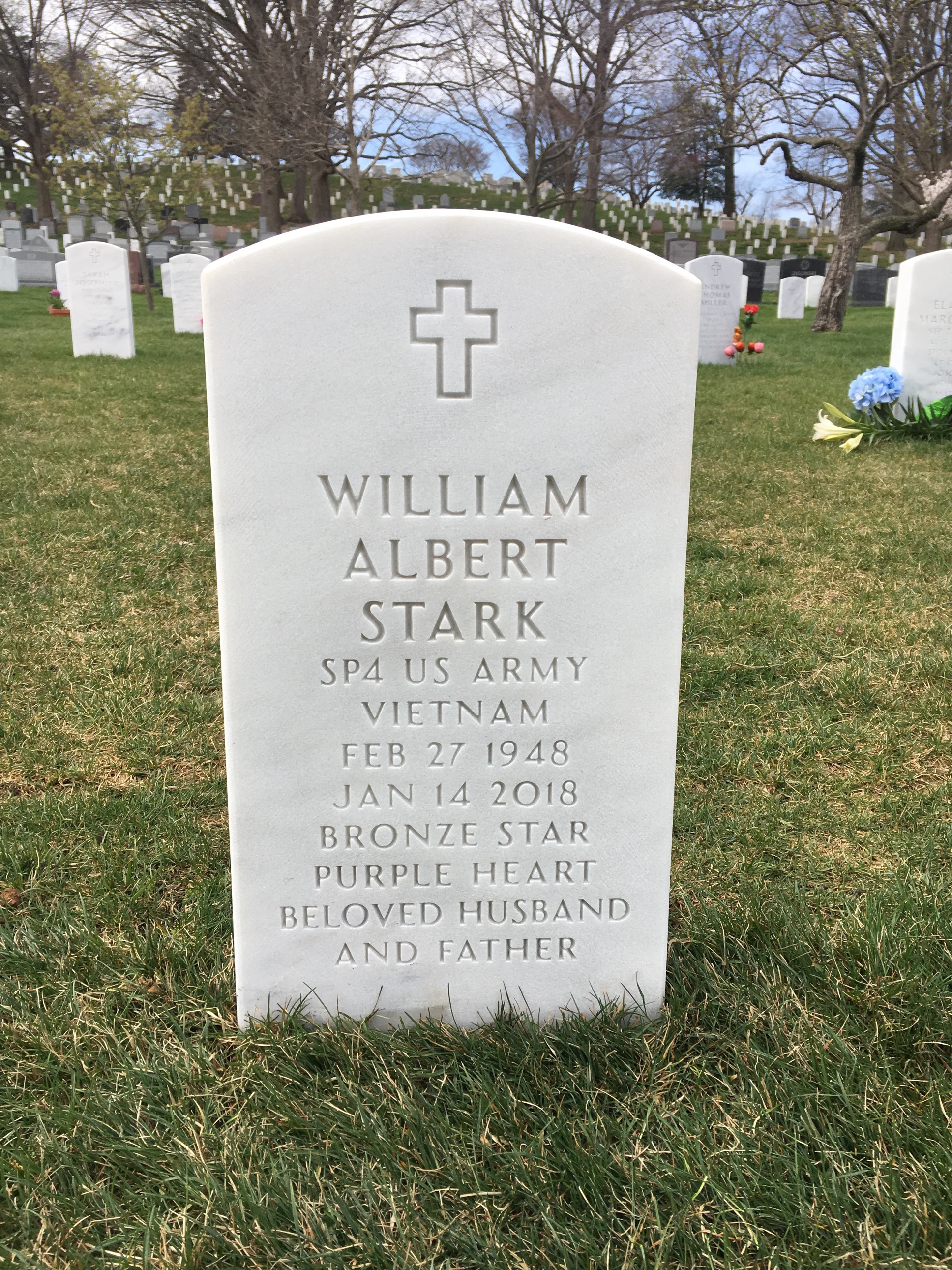 William A Stark