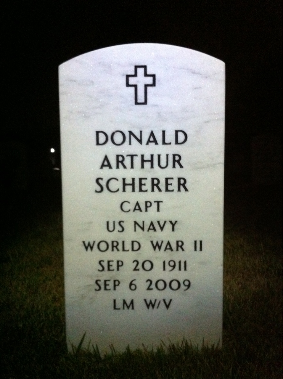 Donald Scherer