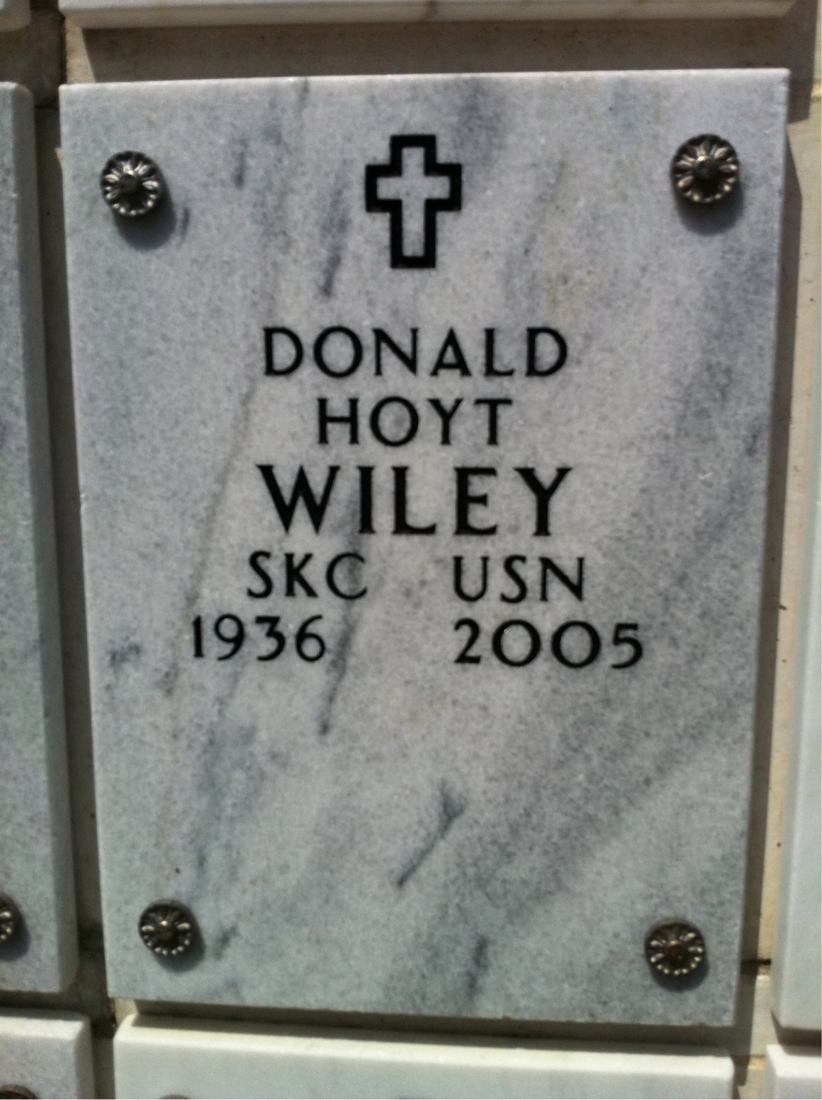 Donald Wiley