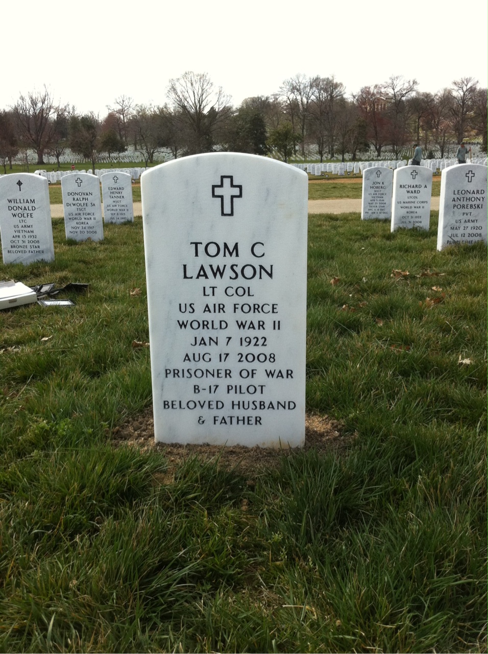 Tom Lawson