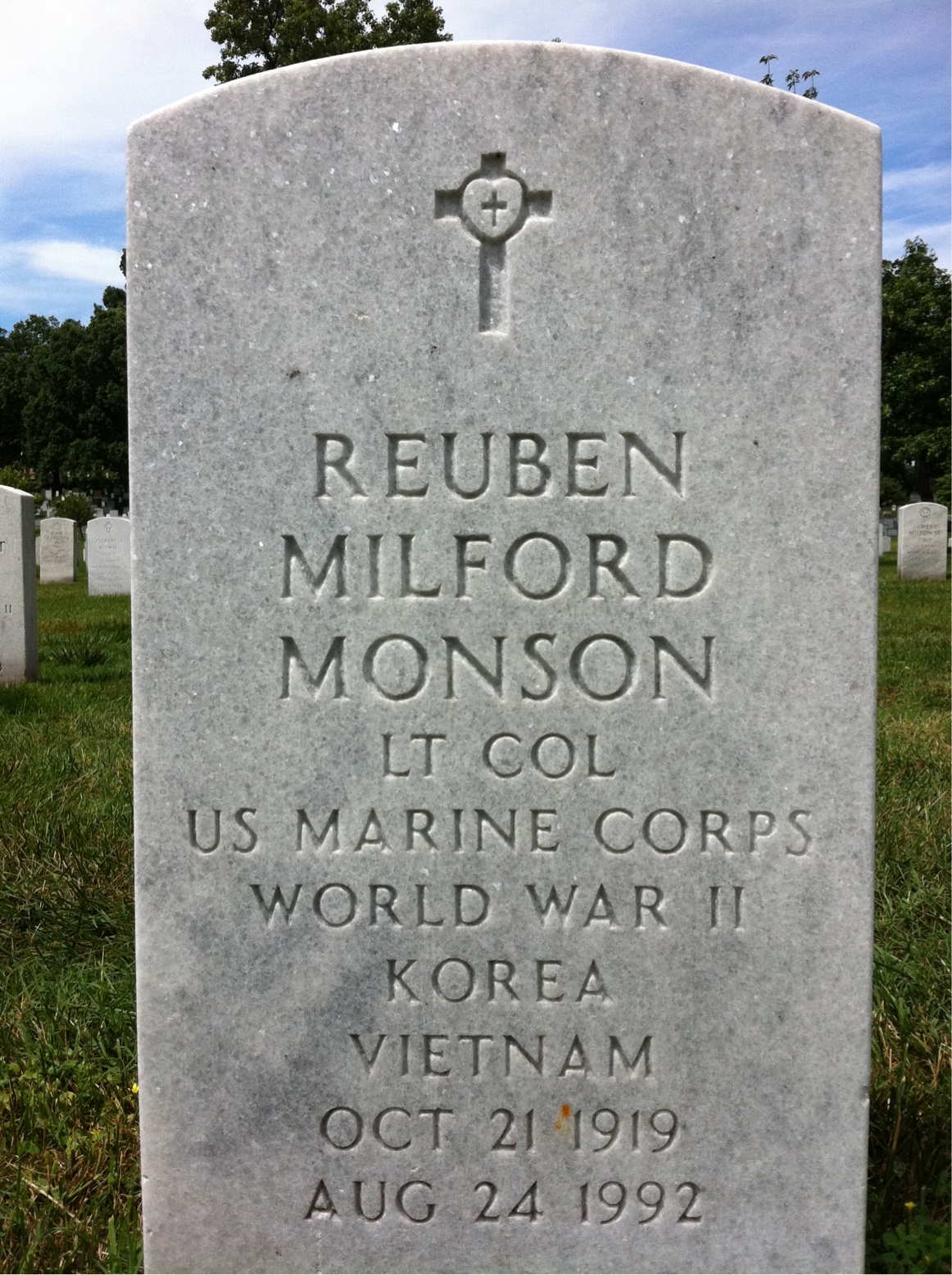 Reuben Monson
