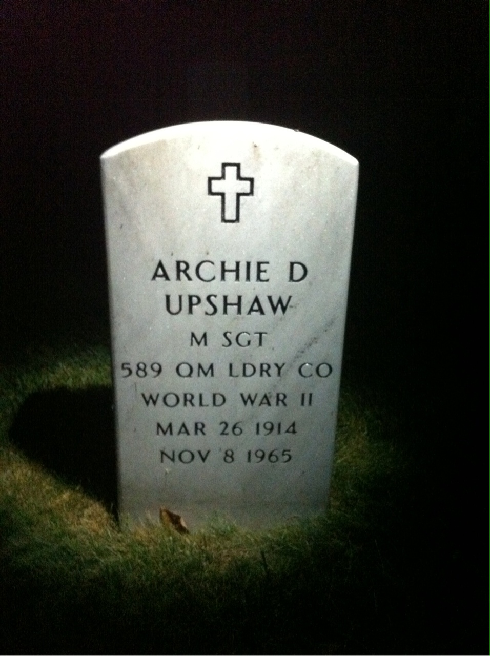 Archie Upshaw