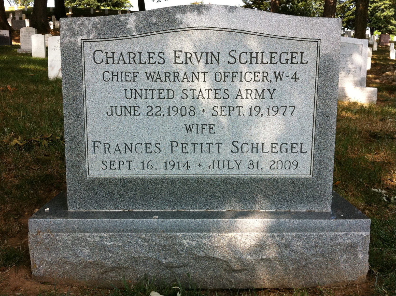 Charles Schlegel