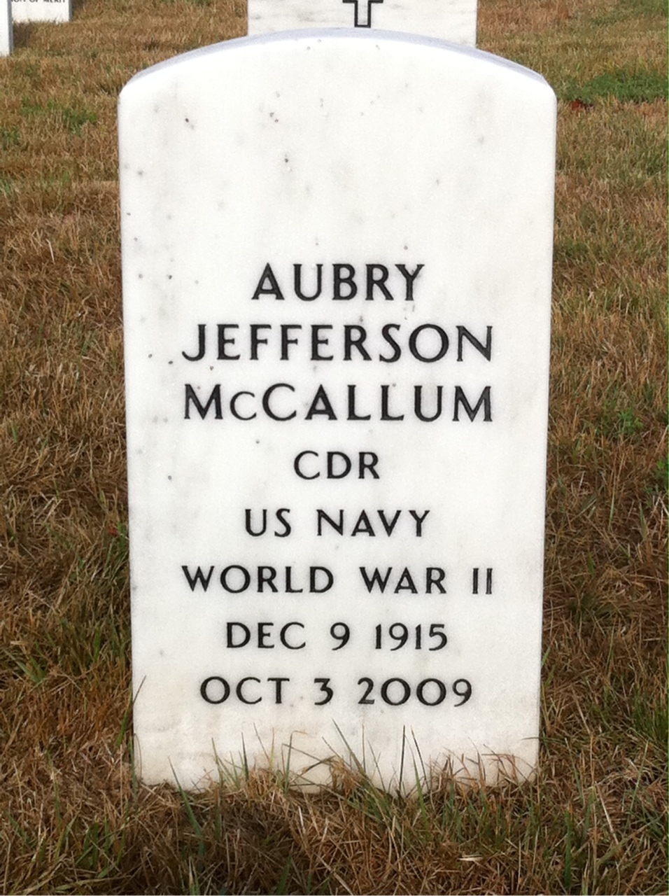 Aubry Mccallum