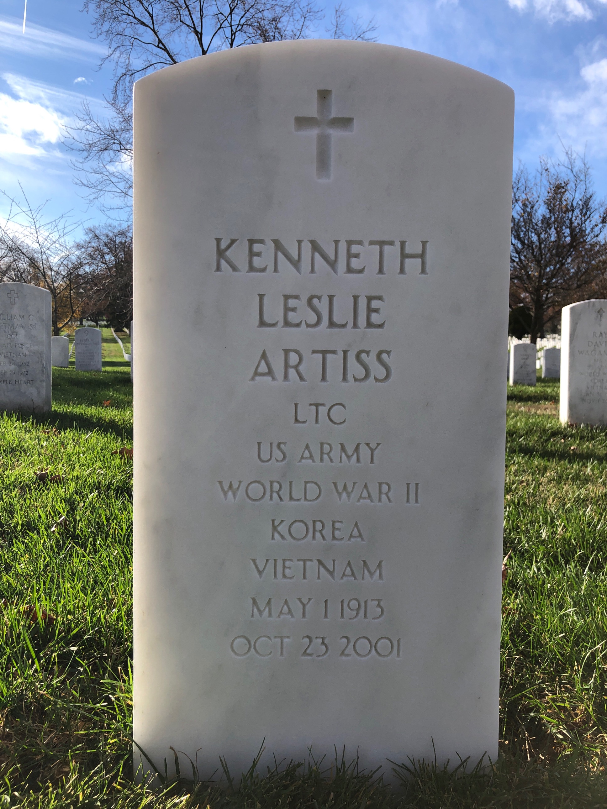 Kenneth Artiss