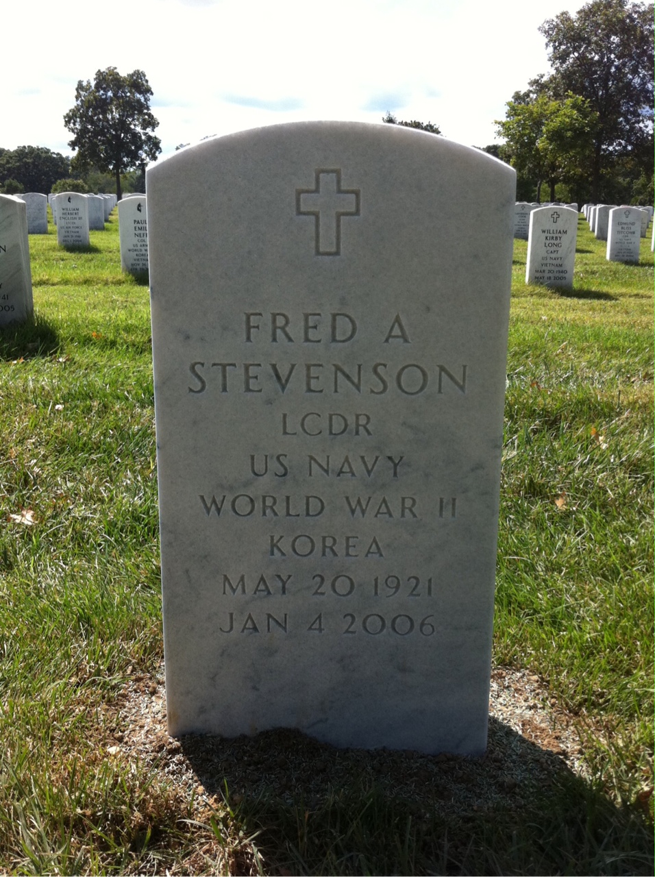 Fred Stevenson