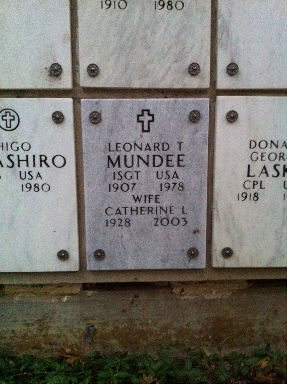 Leonard Mundee