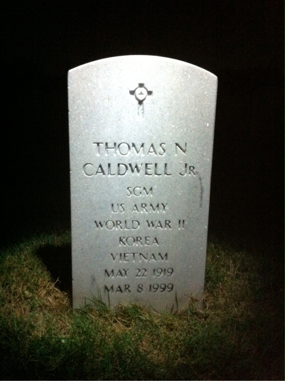 Thomas N Caldwell