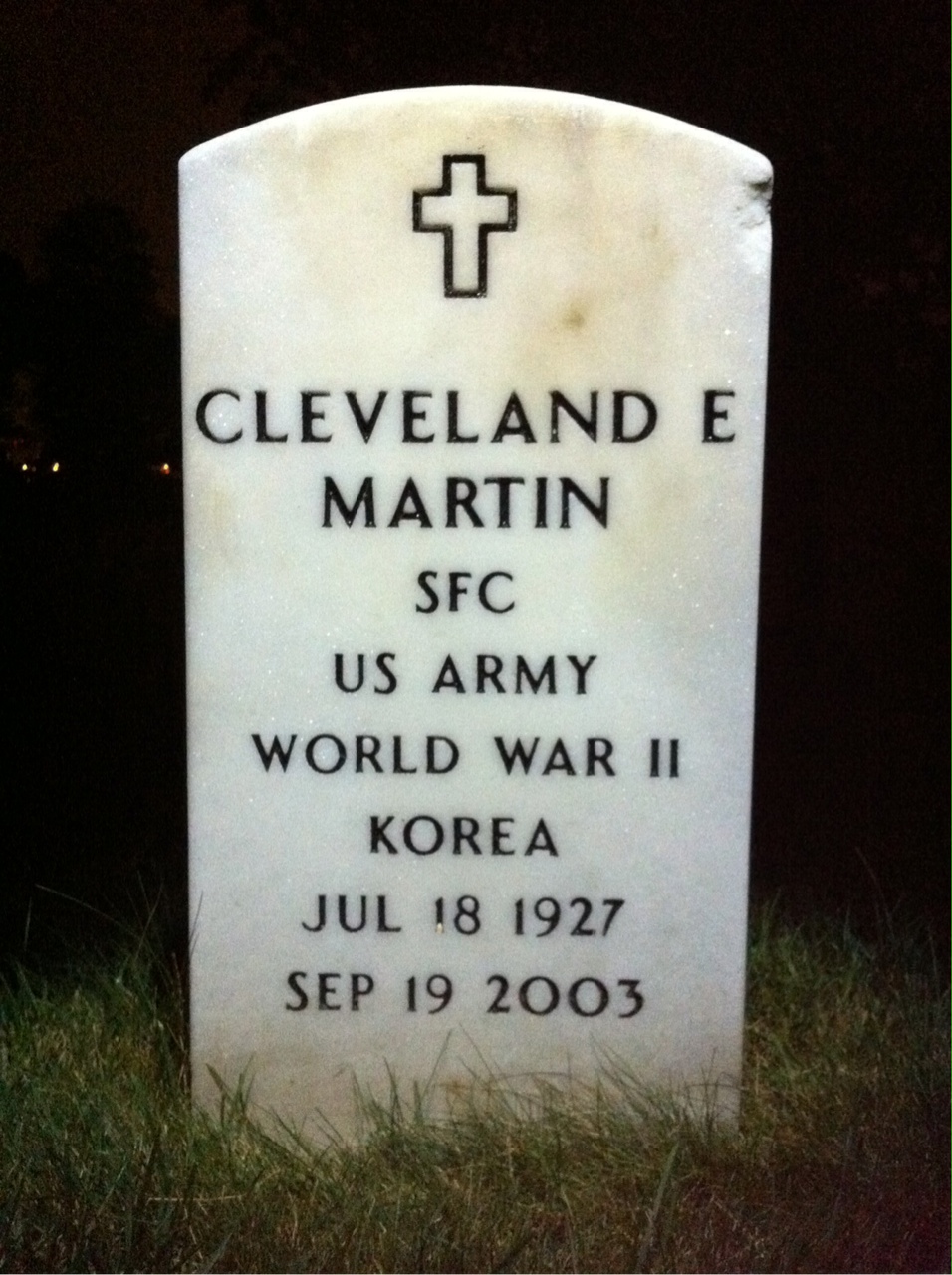 Cleveland Martin
