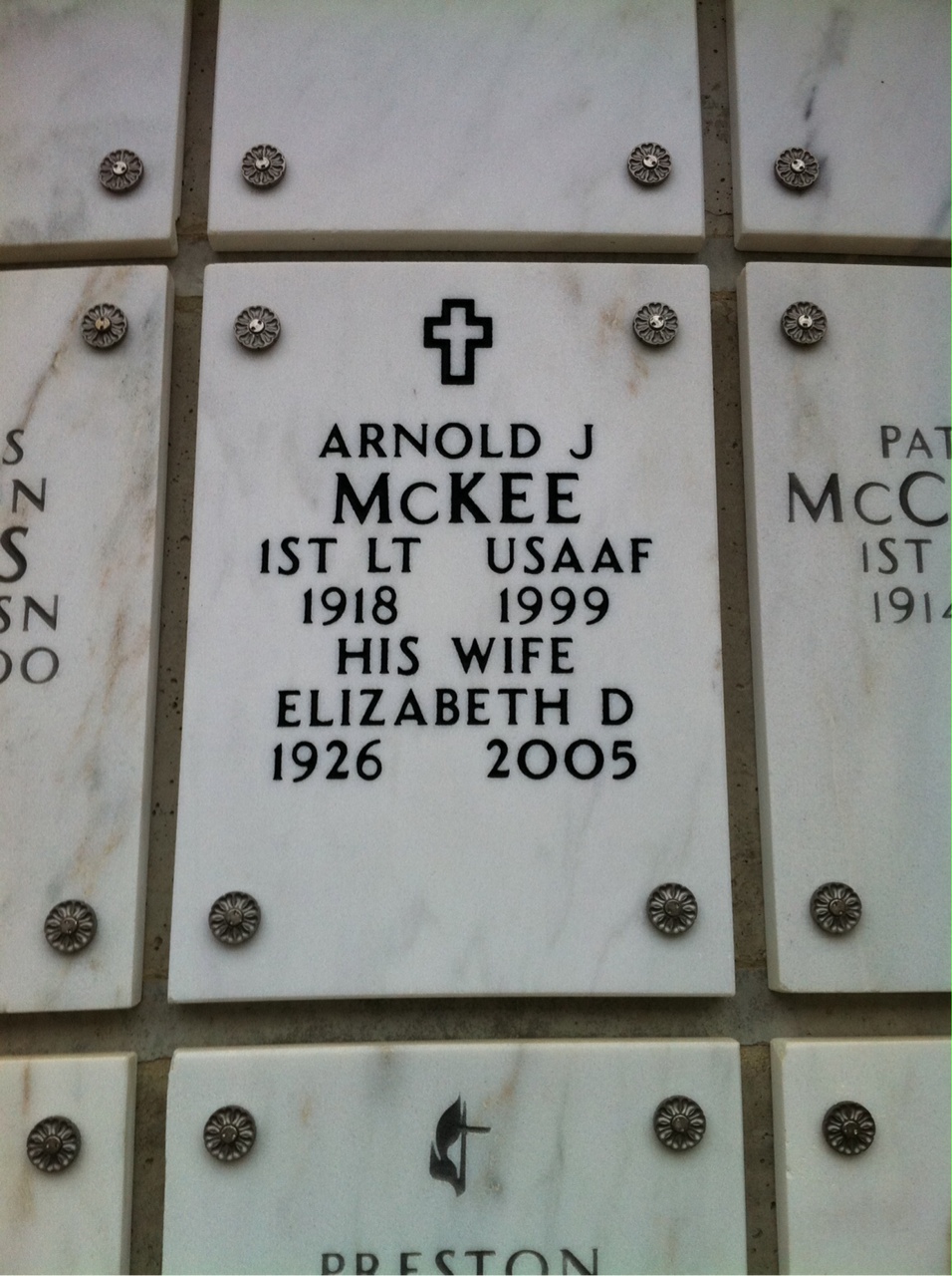 Arnold Mckee