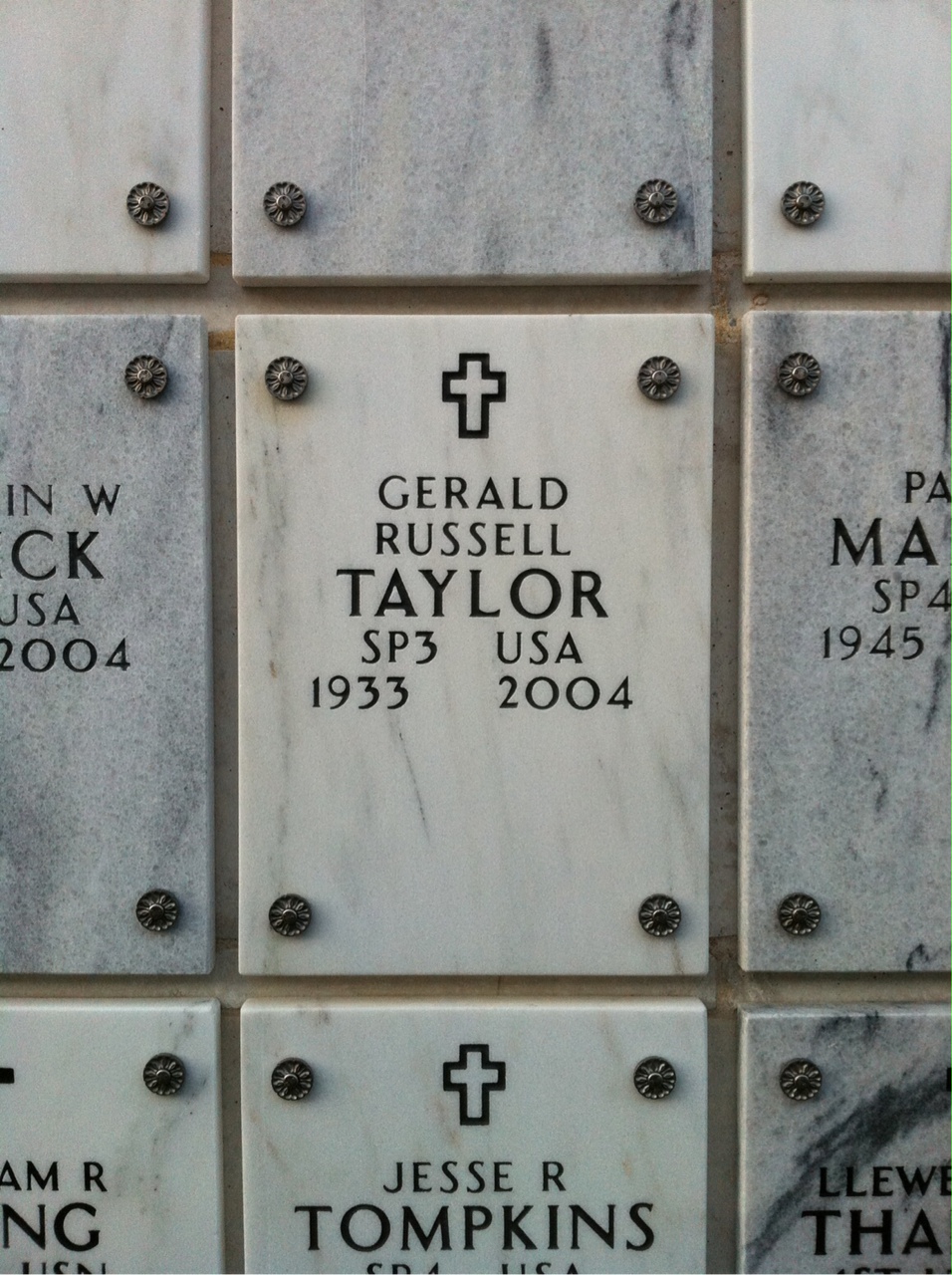 Gerald Taylor