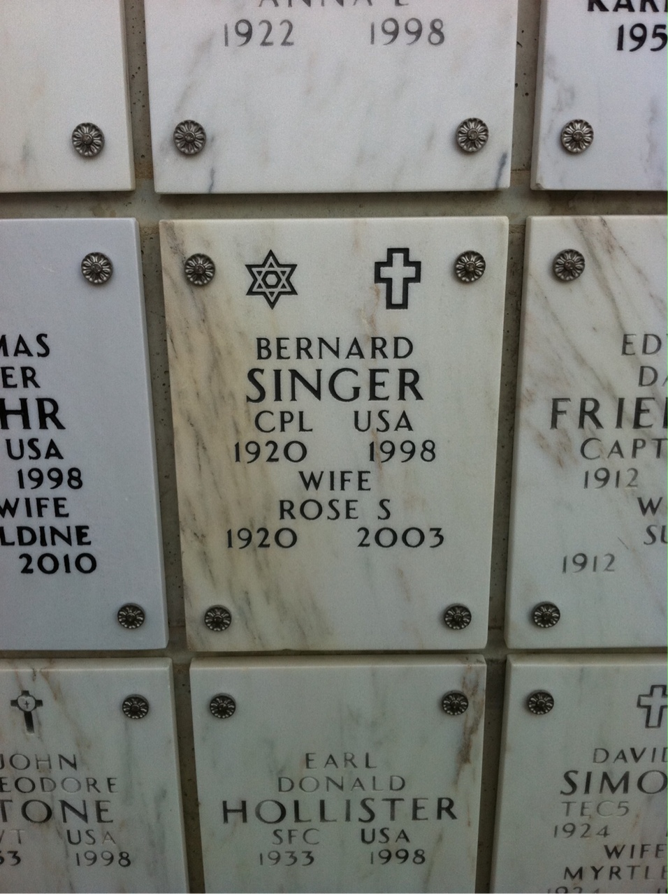 Bernard Singer