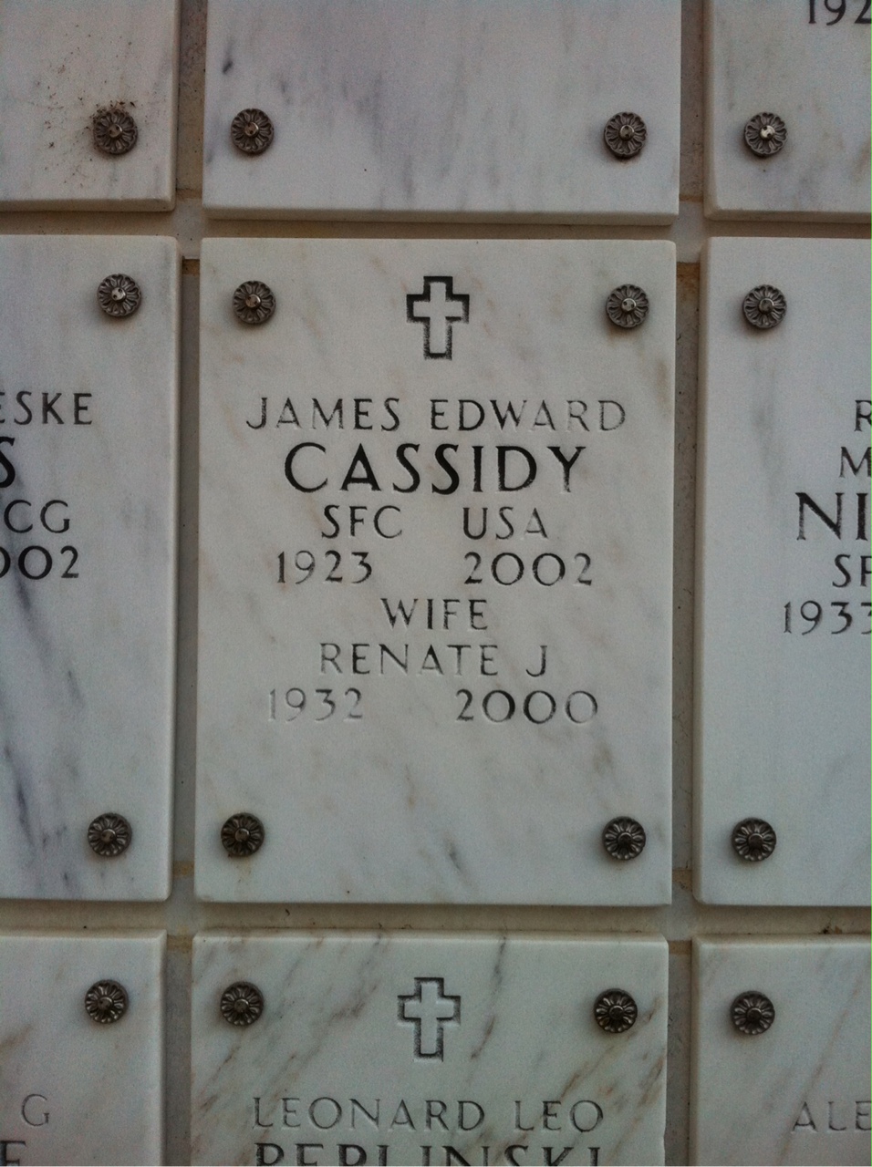 James L Cassidy