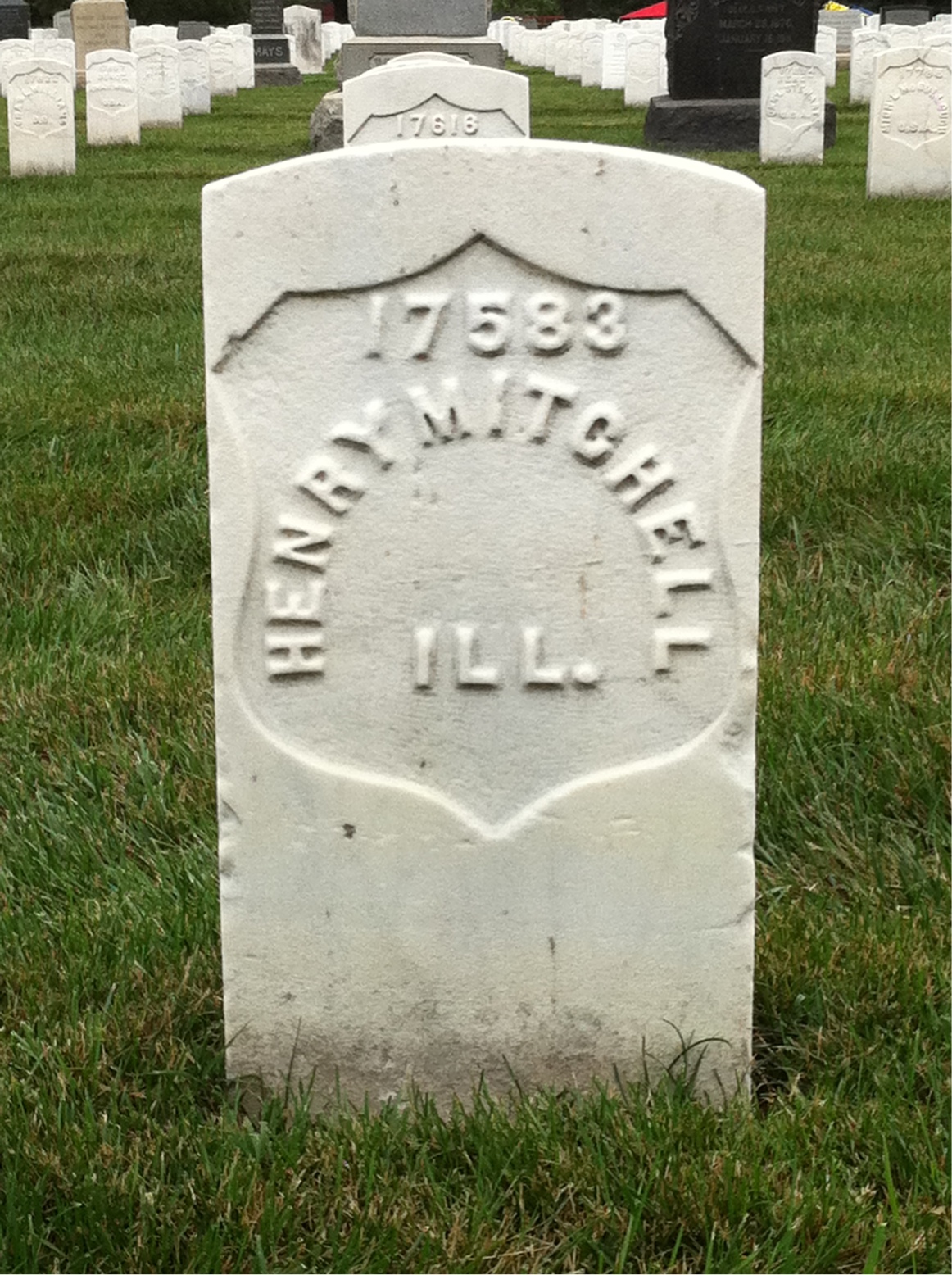 Henry Mitchell