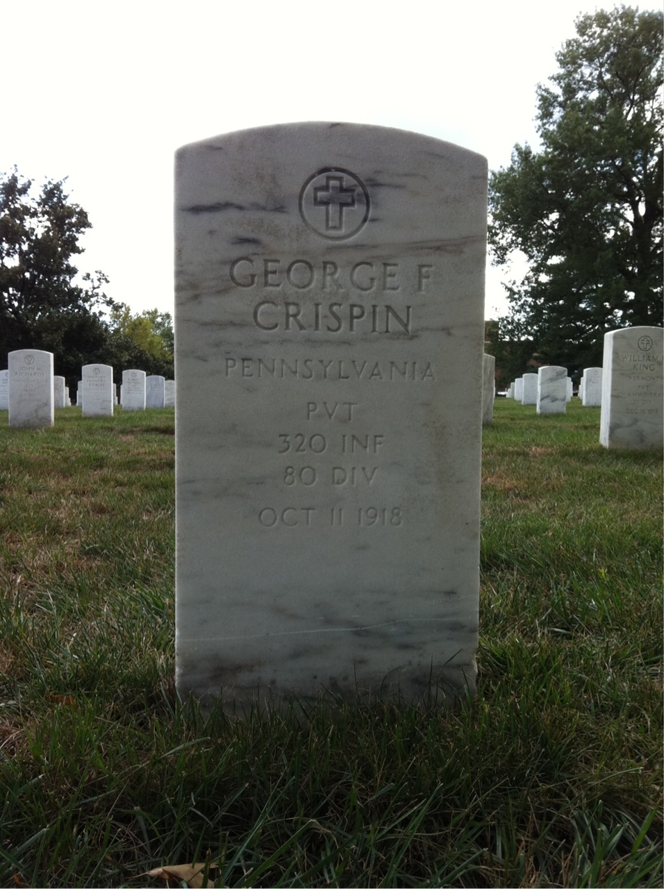 George Crispin