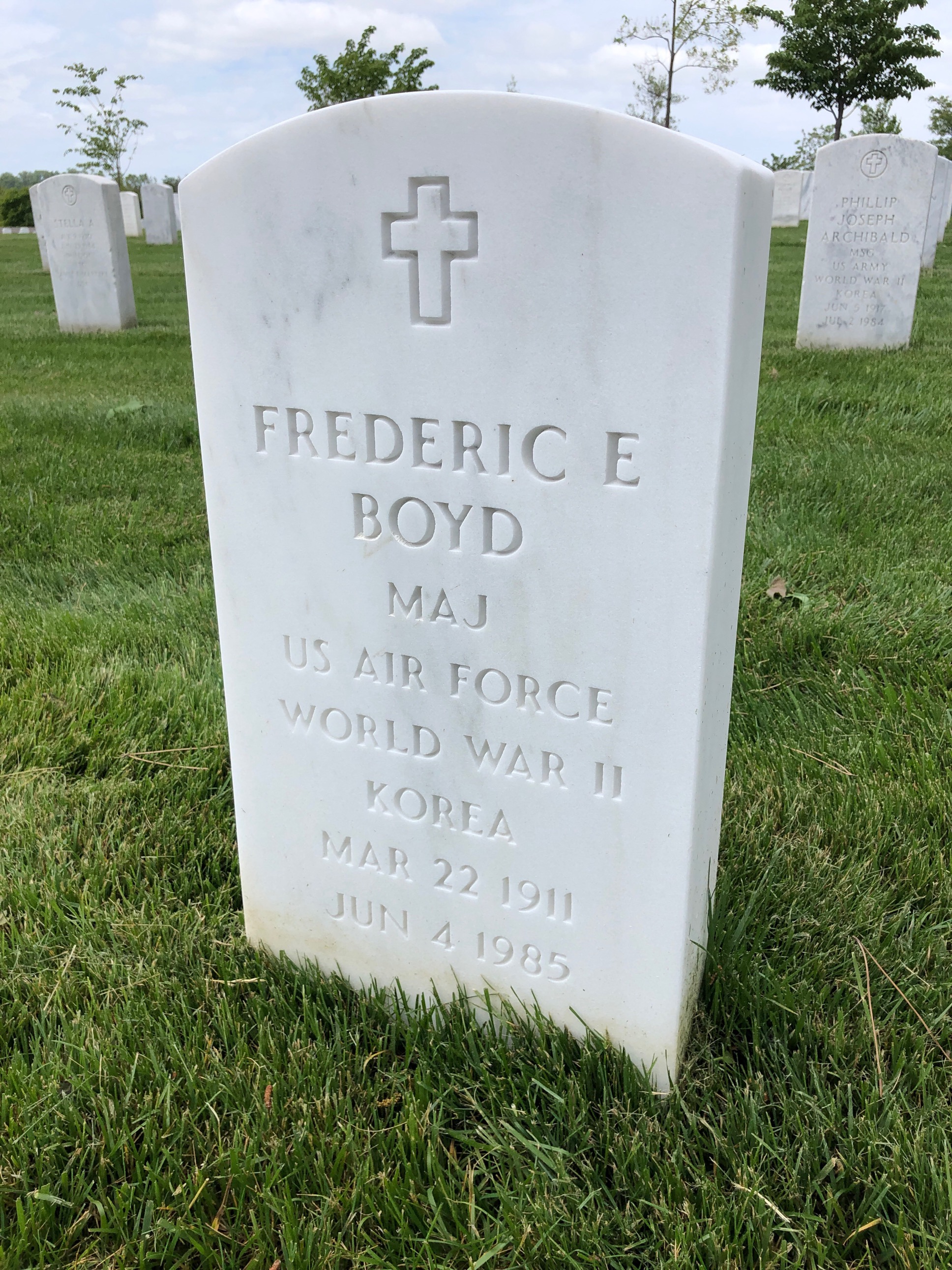 Frederic Boyd