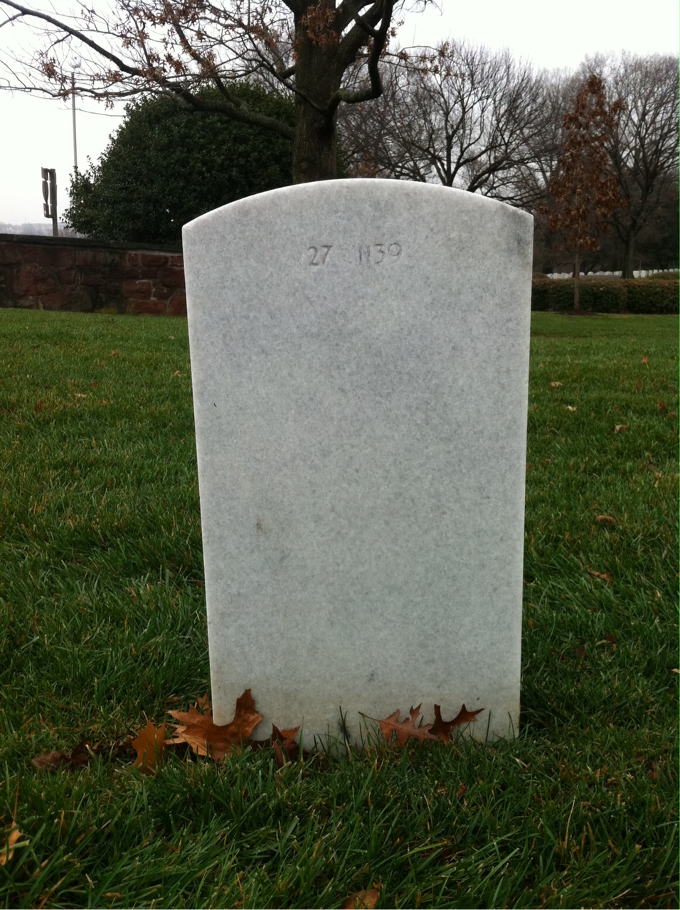 Headstone of Unknown Soldier Unknown Soldier