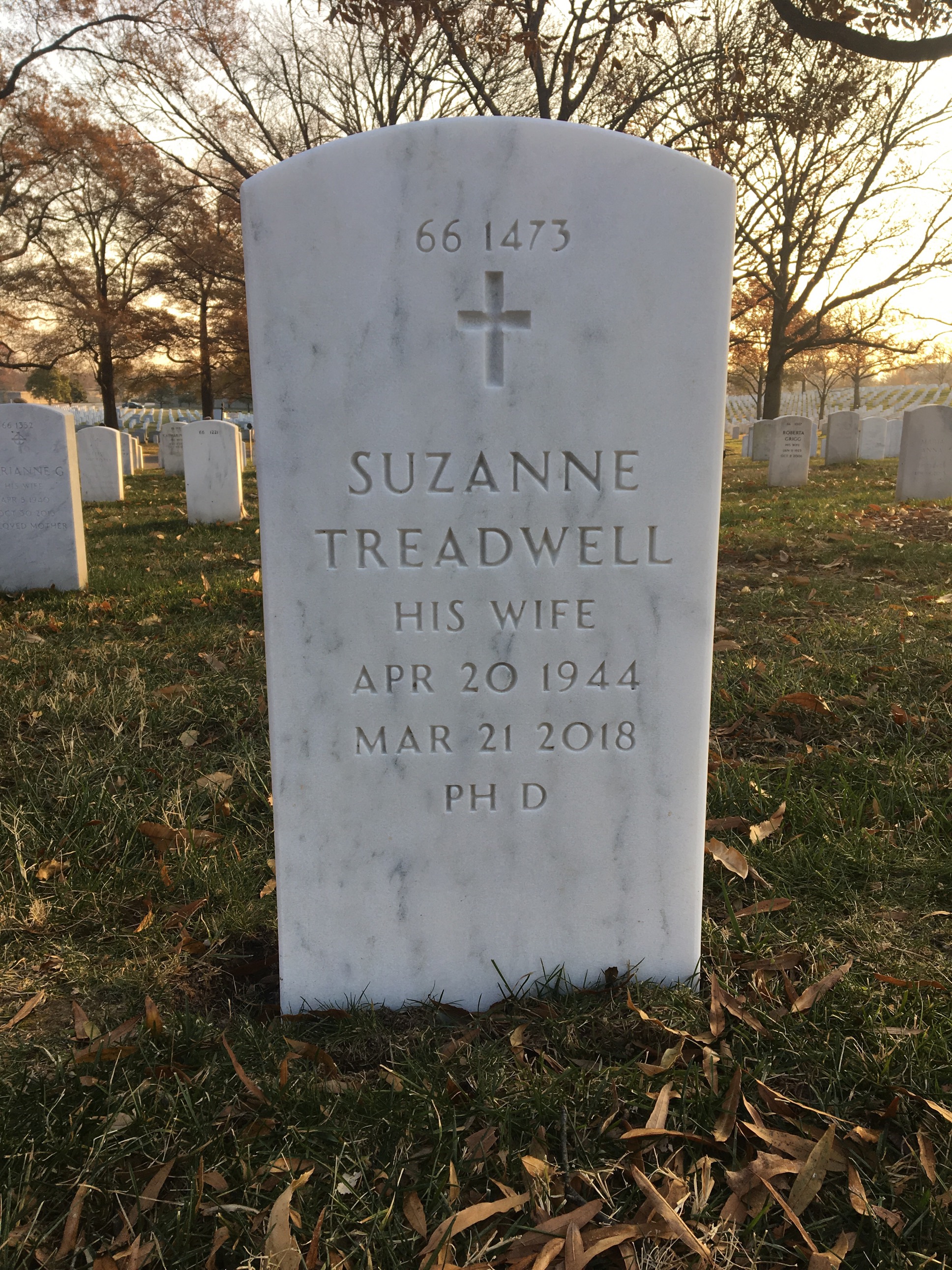 Back of headstone — David Quinlan