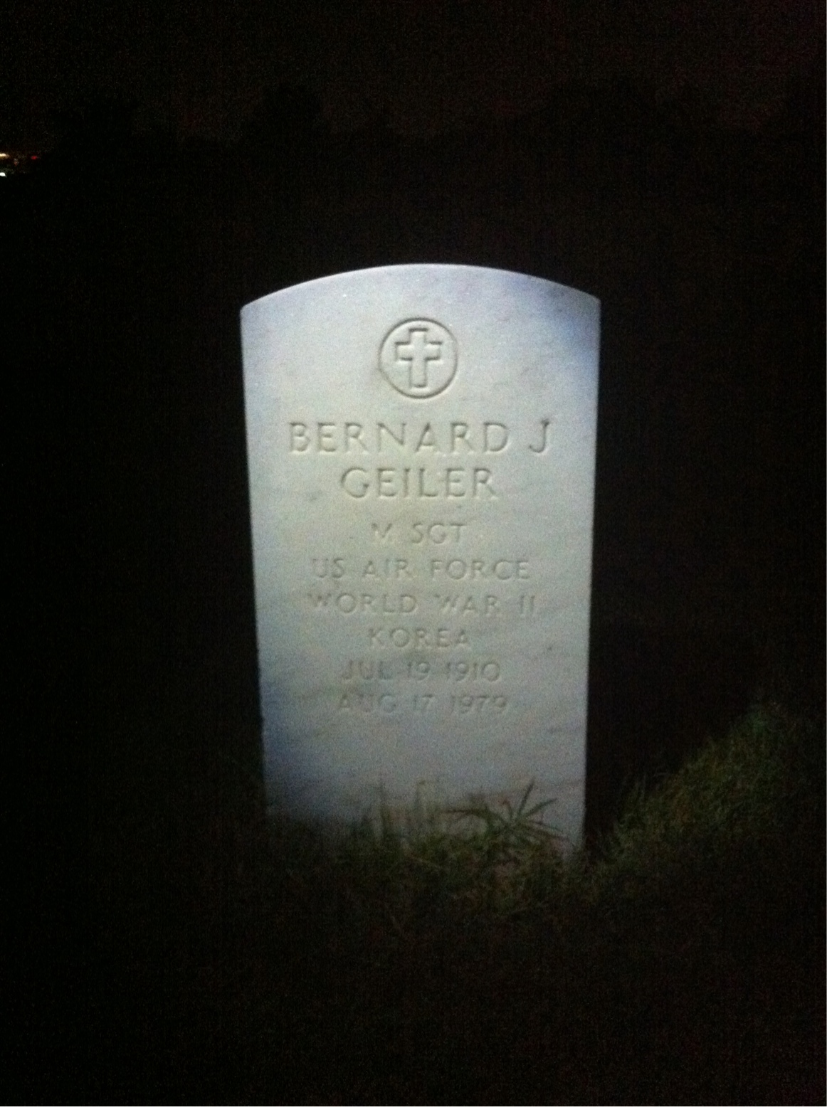 Bernard J Geiler