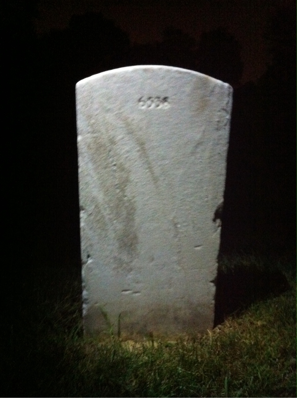 Back of headstone — Patrick Moylan