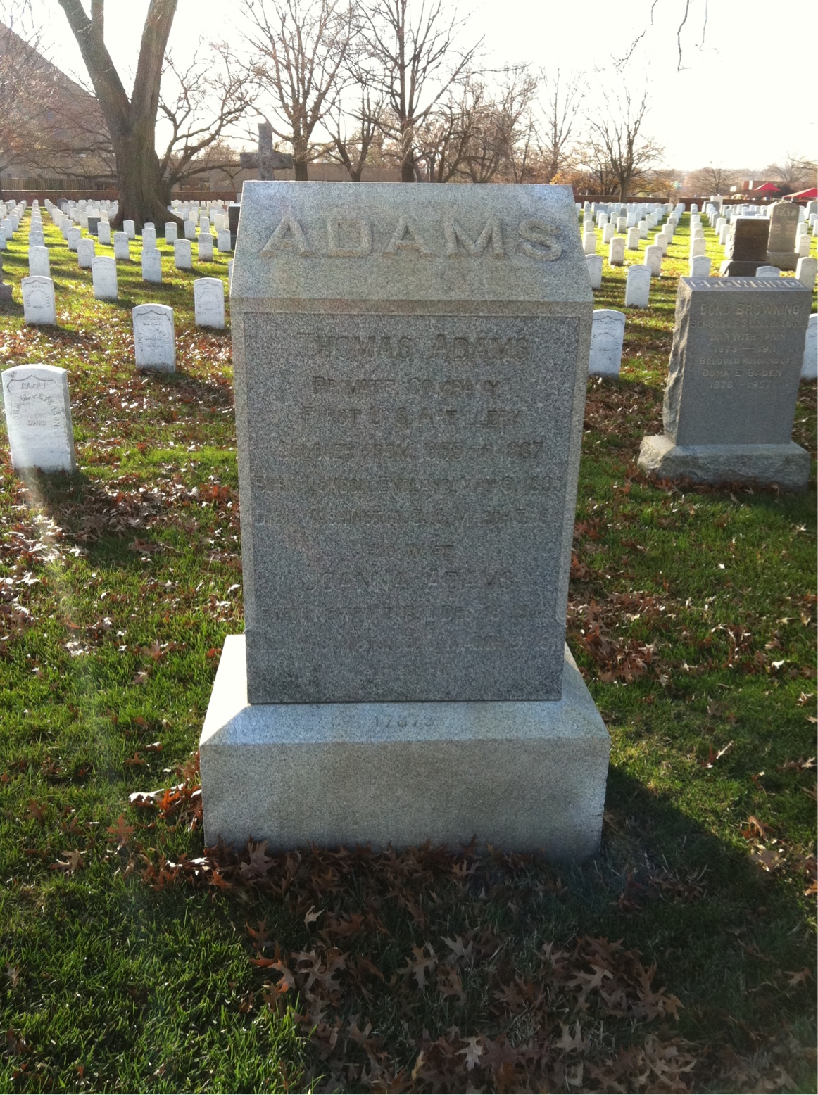 Thomas Adams