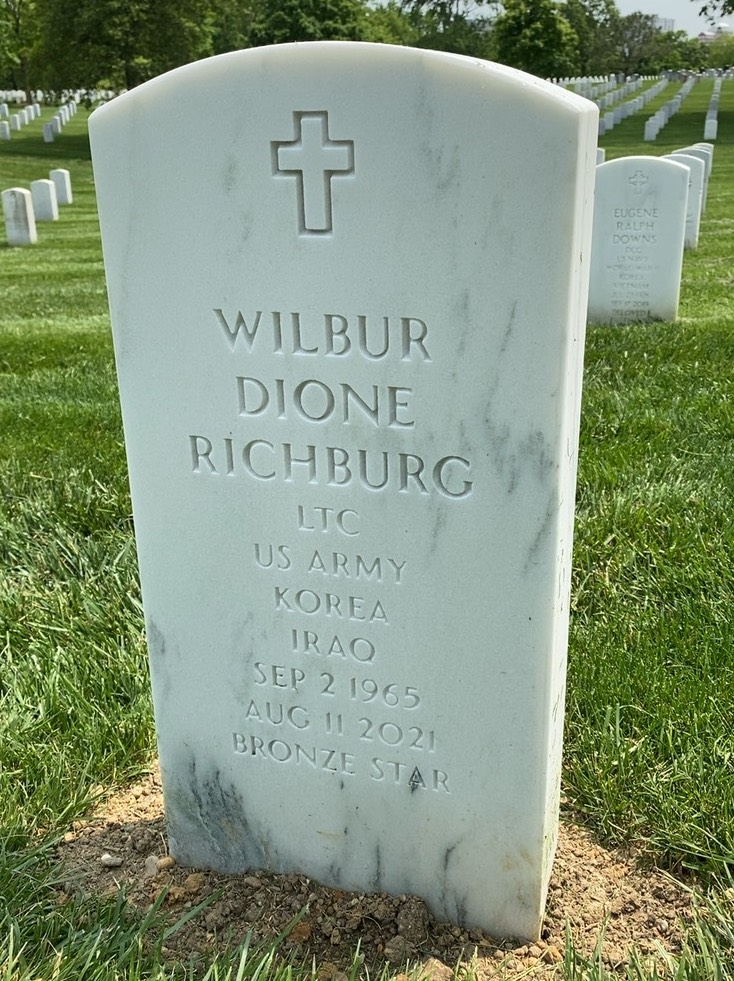 Wilbur D Richburg