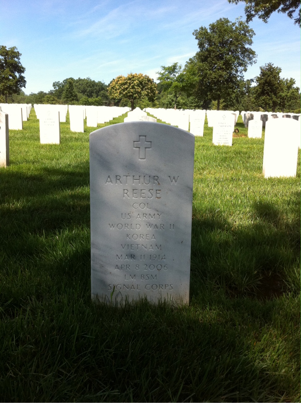 Arthur Reese