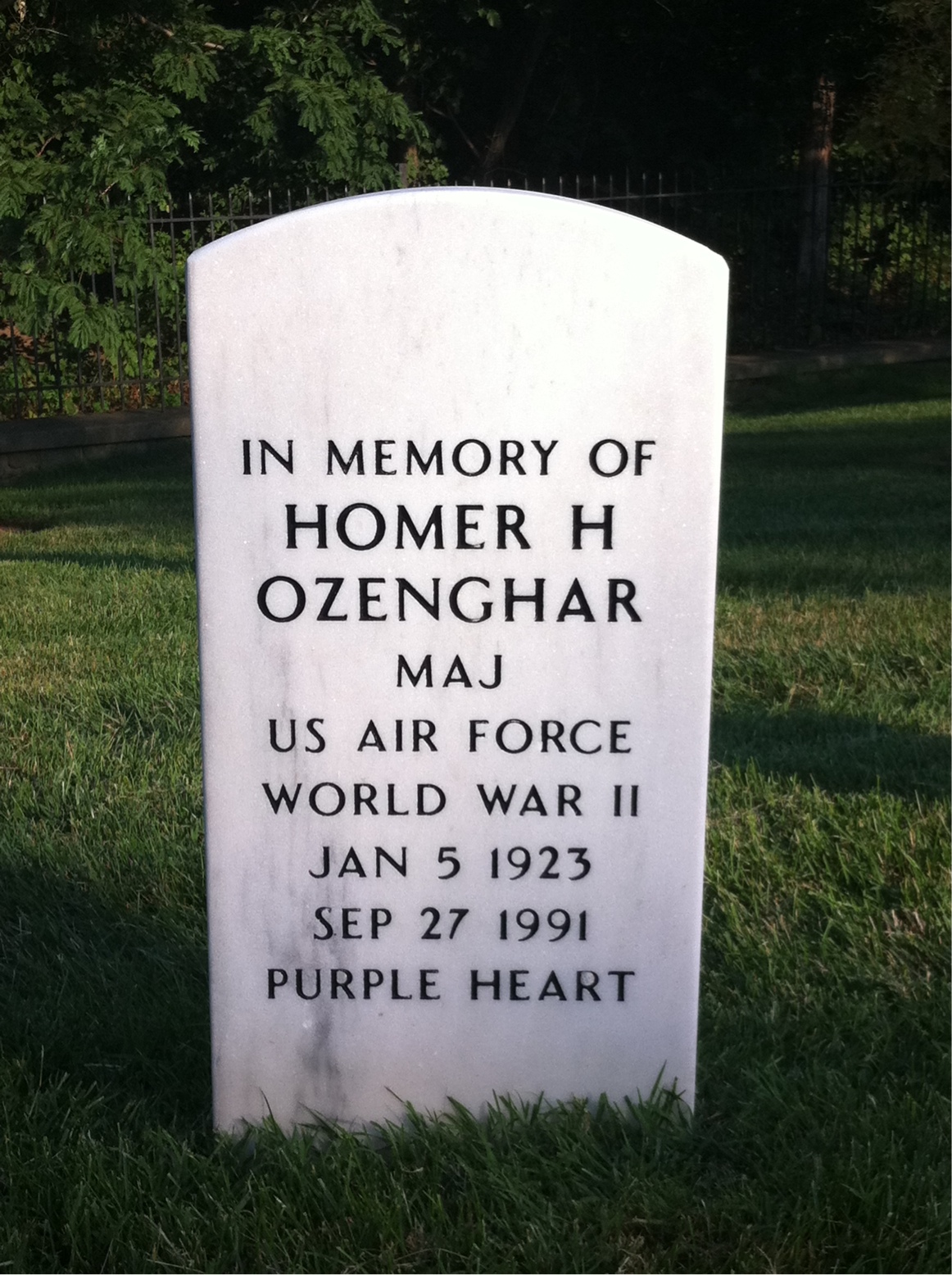 Homer Ozenghar