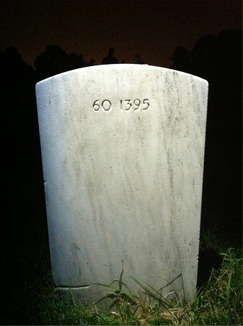 Back of headstone — Bruno J Jankowicz