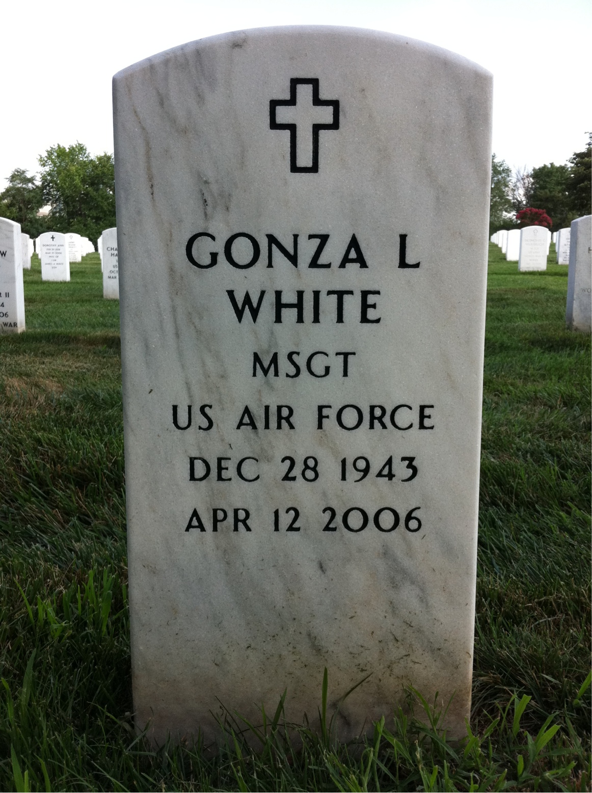 Gonza White
