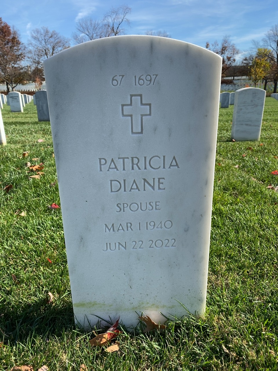 Back of headstone — William Joseph Brookstein
