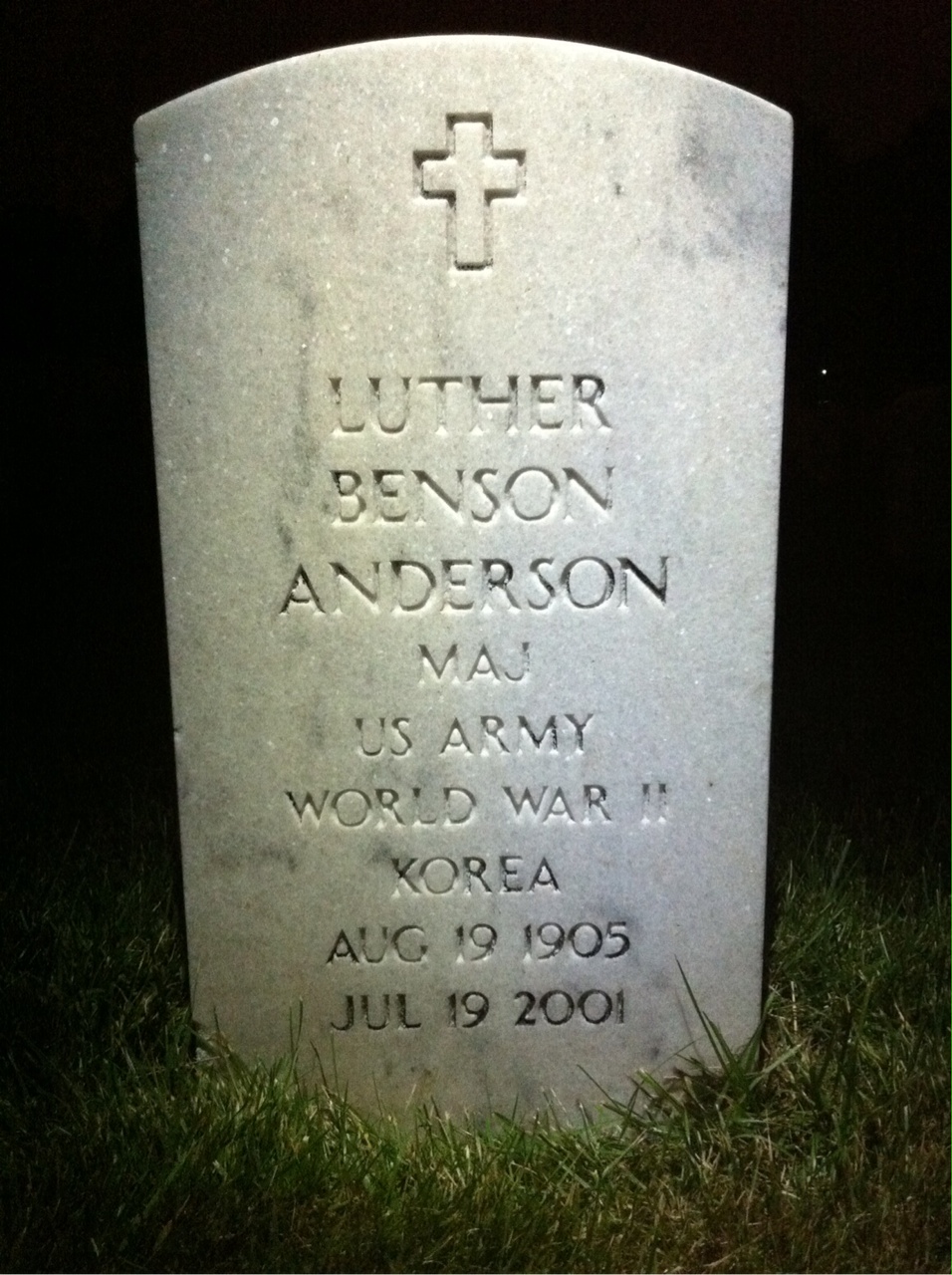 Luther Anderson