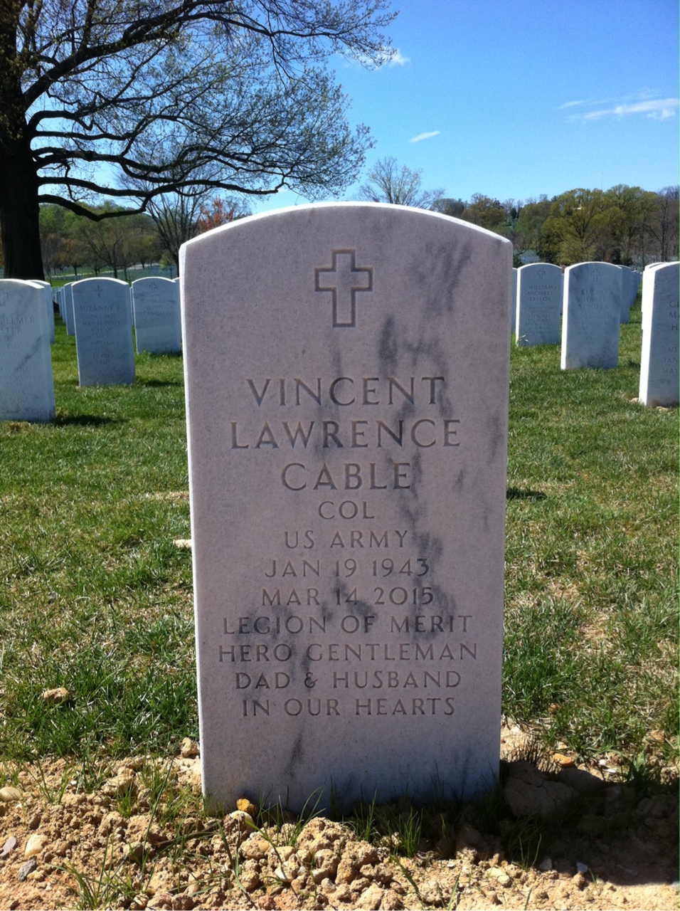 Vincent Lawrence Cable
