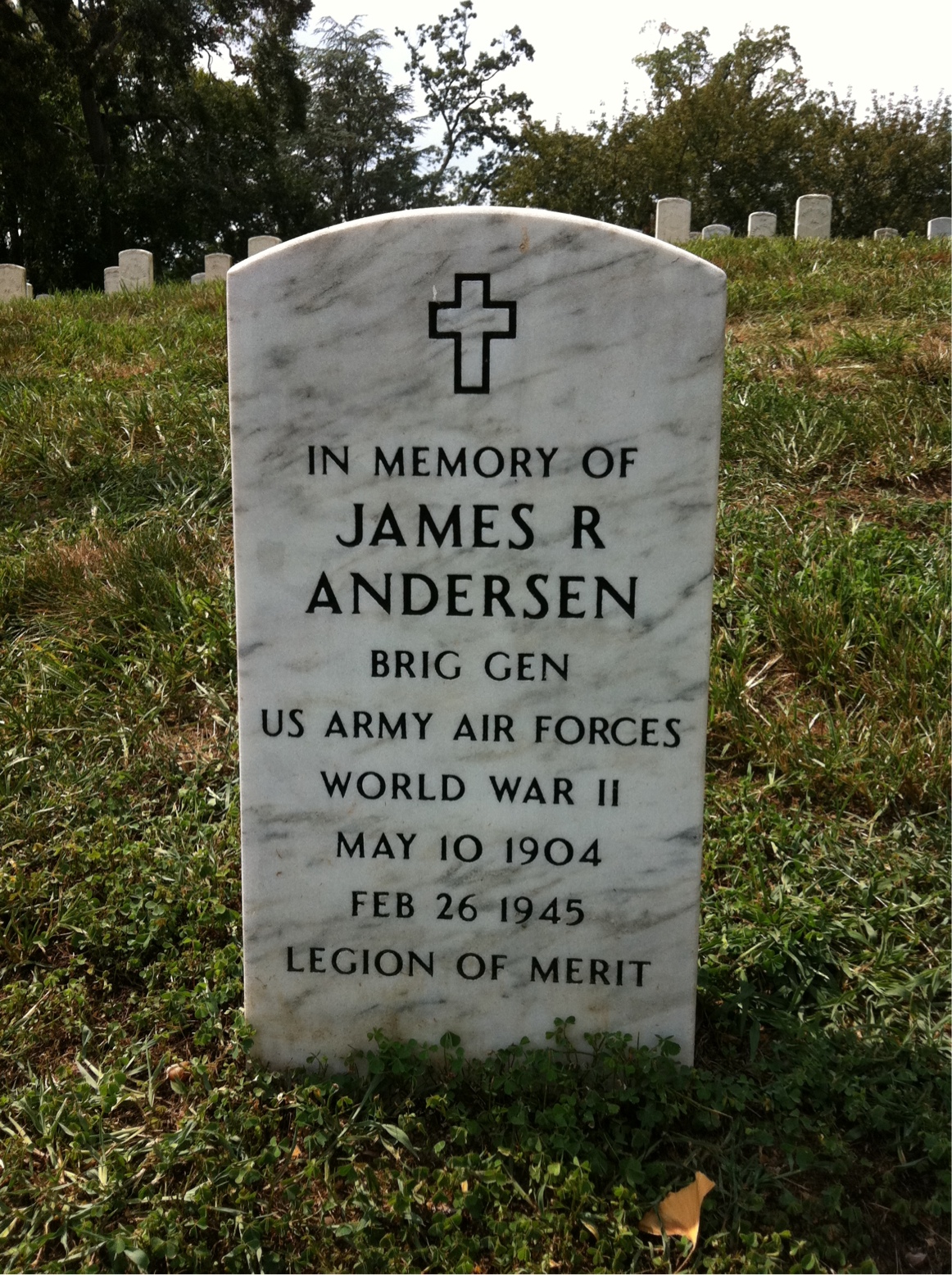 James Andersen