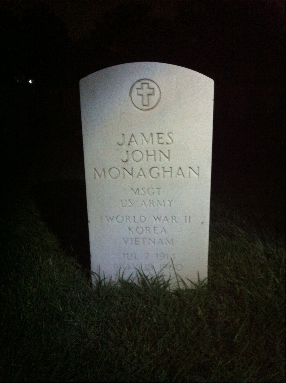 James Monaghan