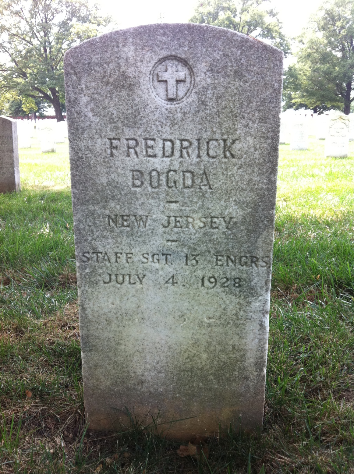 Frederick Bogda