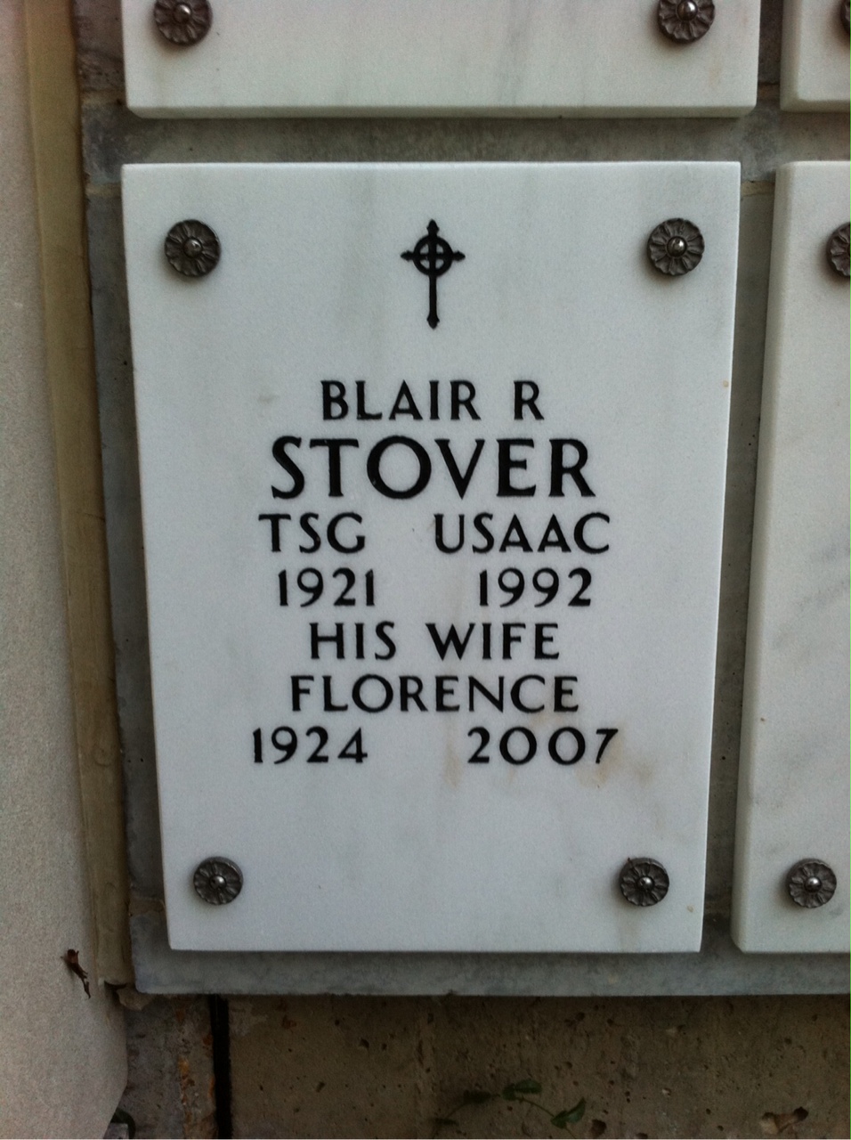 Blair Stover