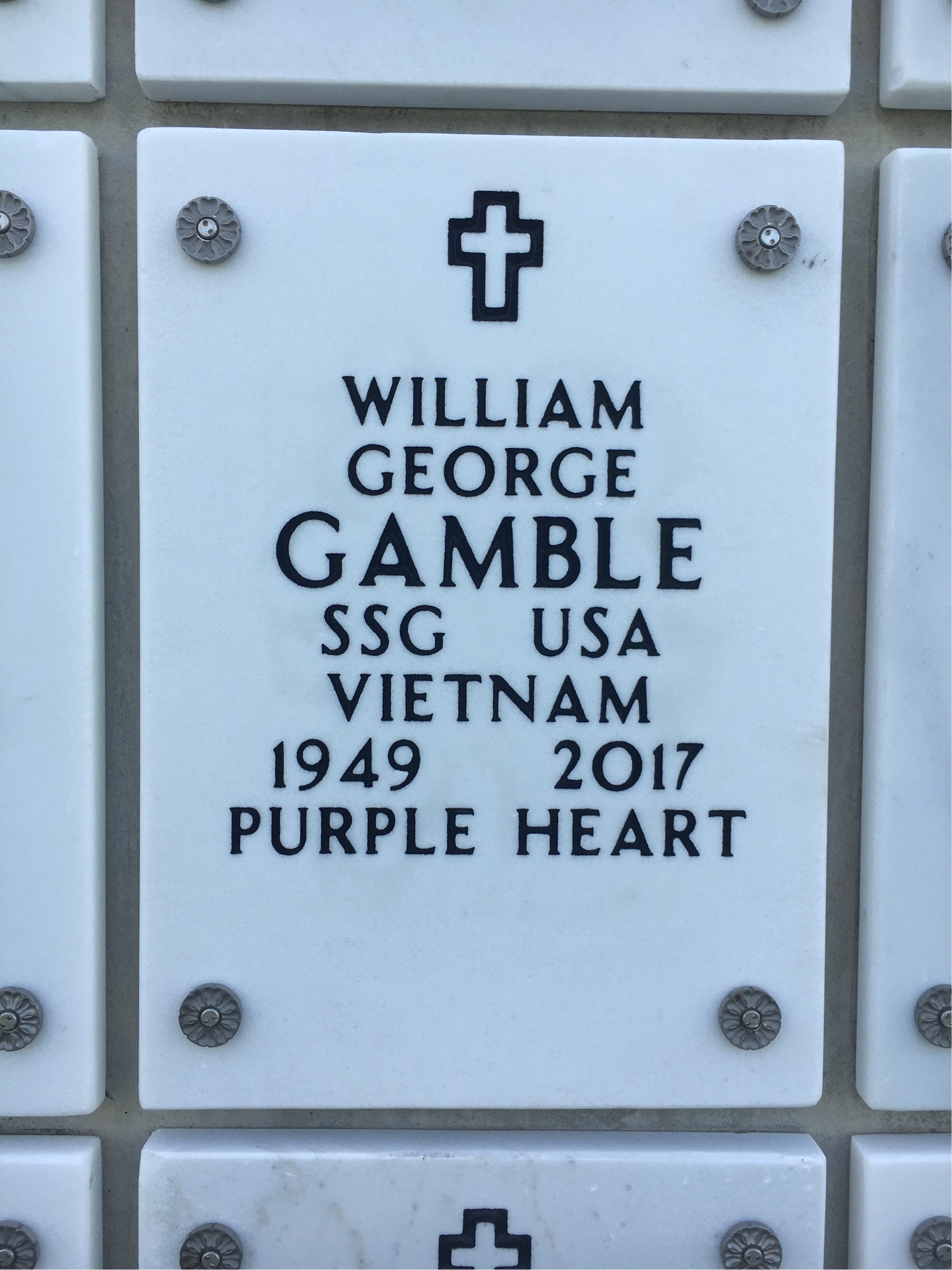 William George Gamble