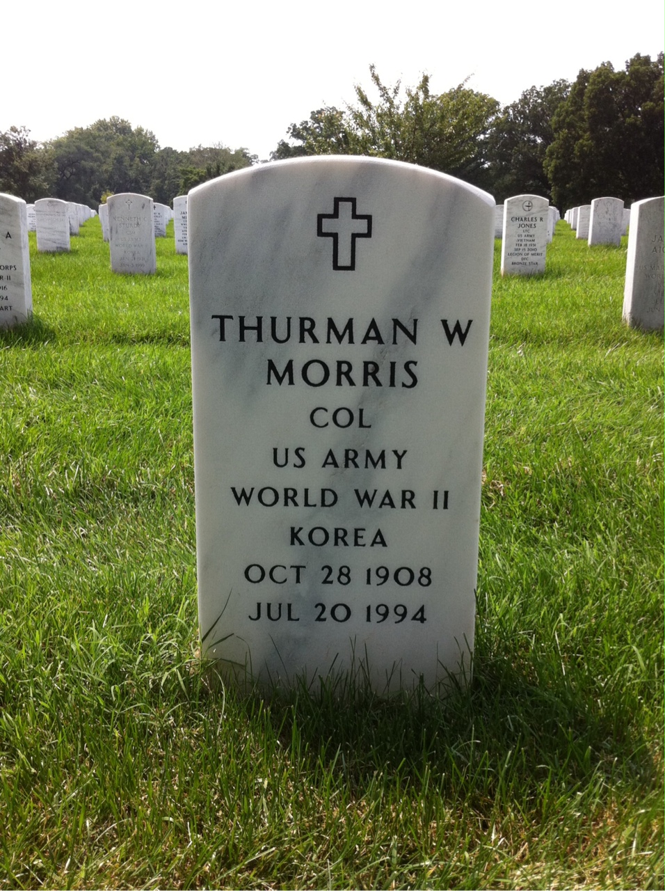 Thurman Morris