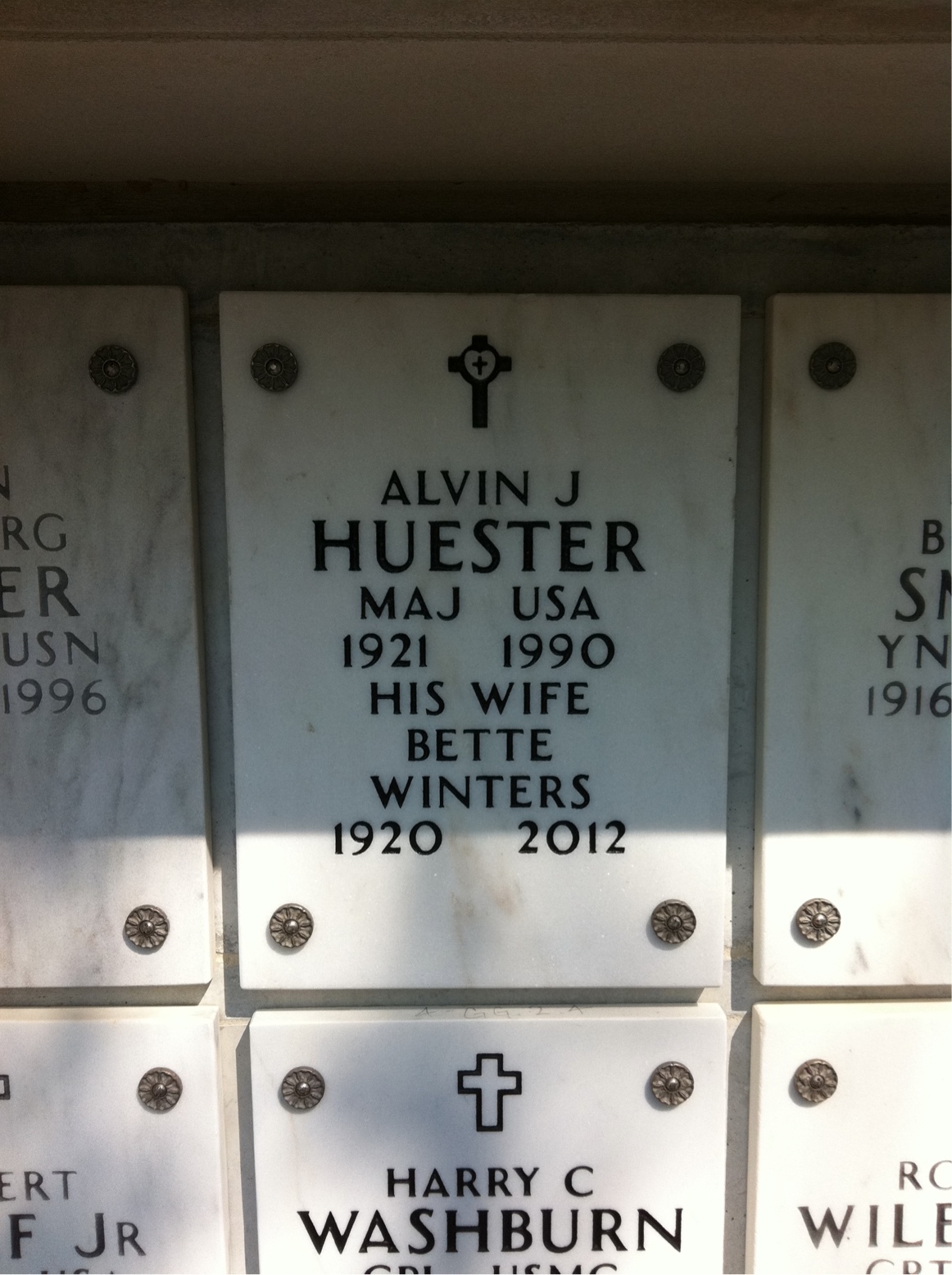 Alvin J Huester