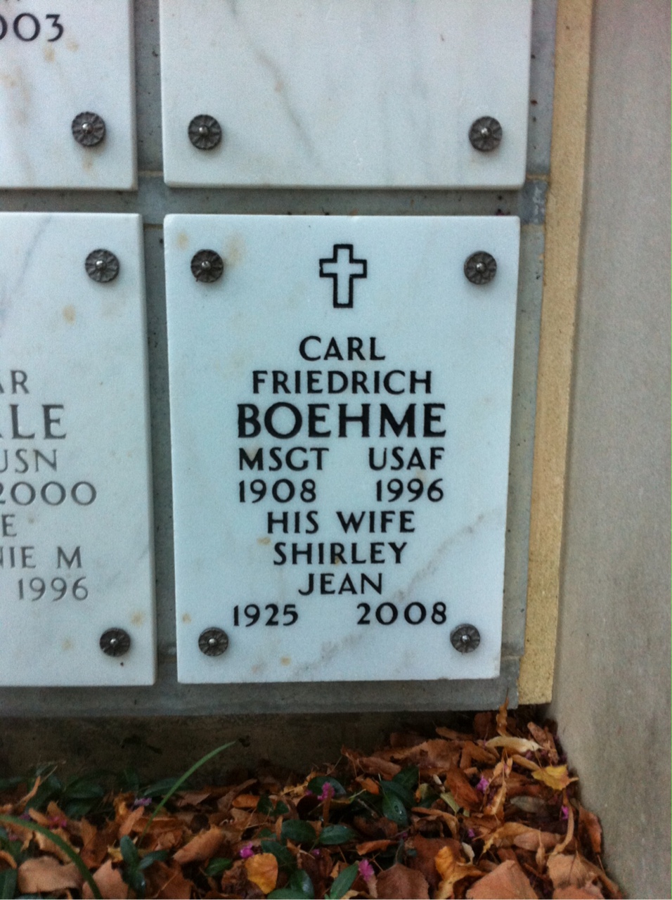 Carl Boehme