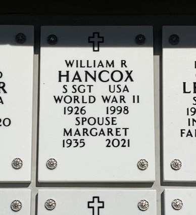 William R Hancox
