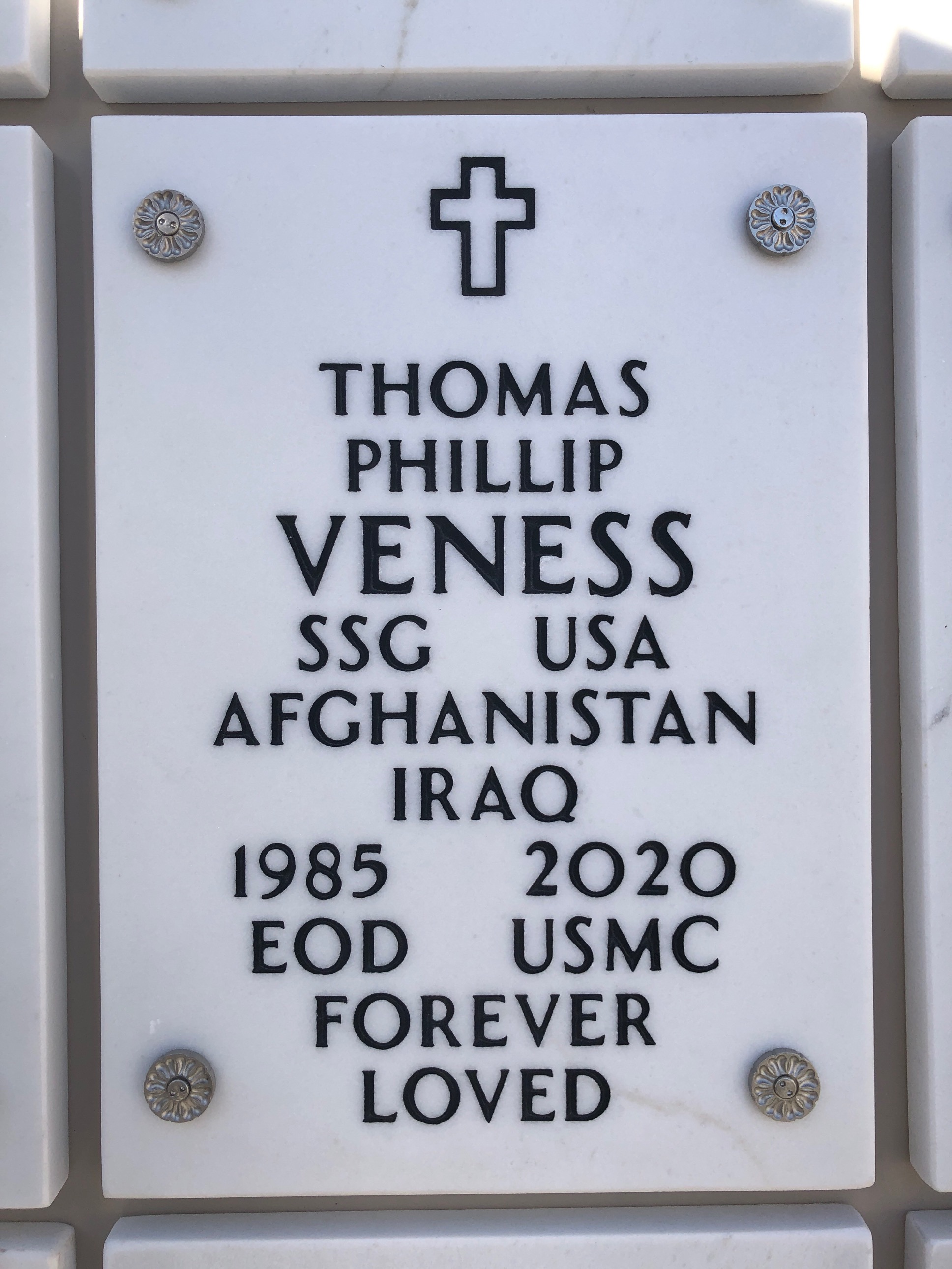 Thomas Phillip Veness