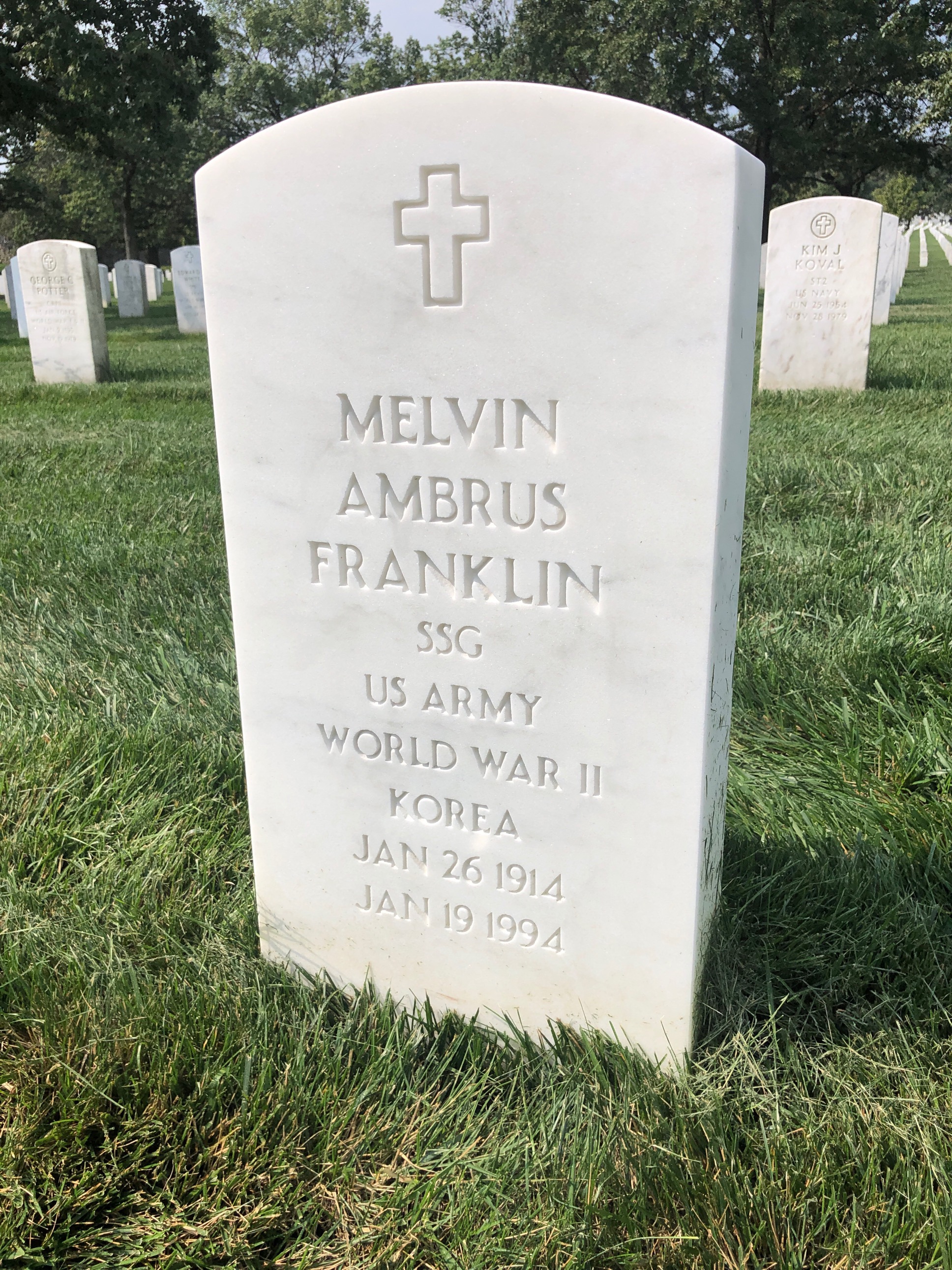 Melvin Franklin