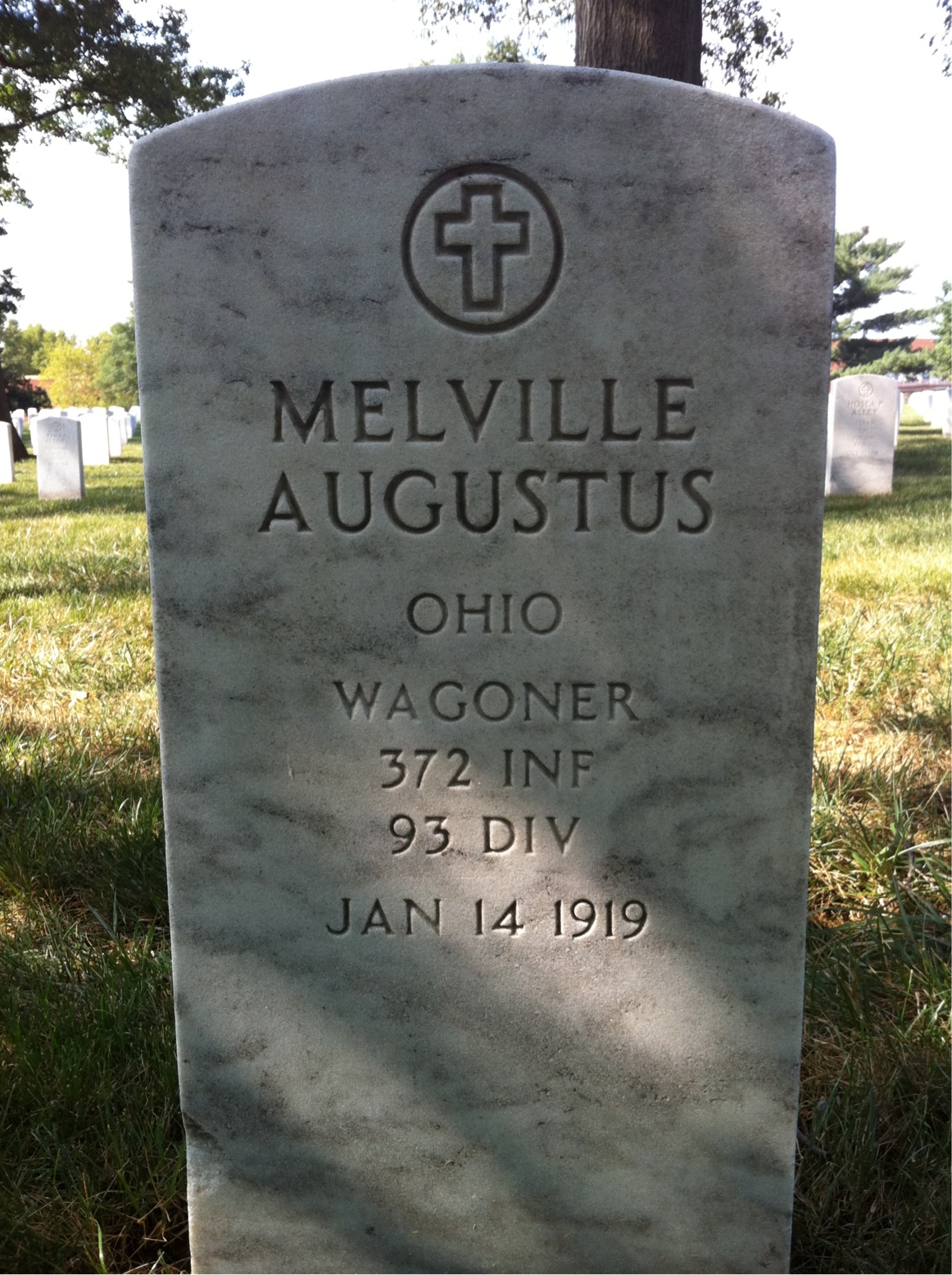 Melville Augustus