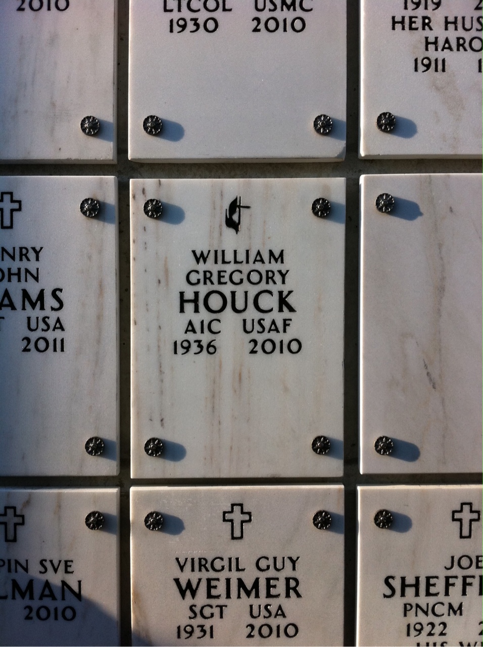 William G Houck